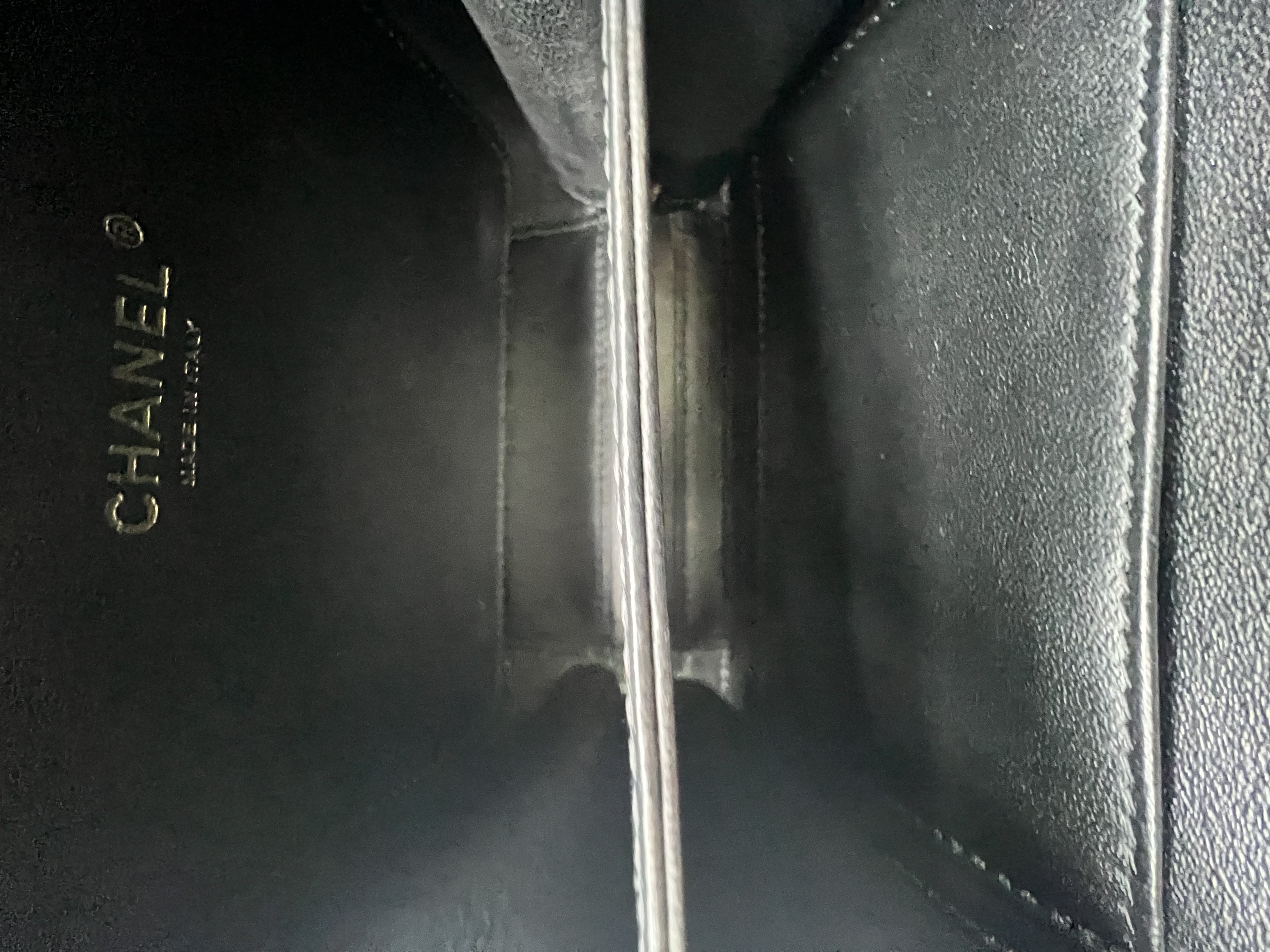 Pre-Owned CHANEL CC Filigree Vanity Case / Product Code: 26061003