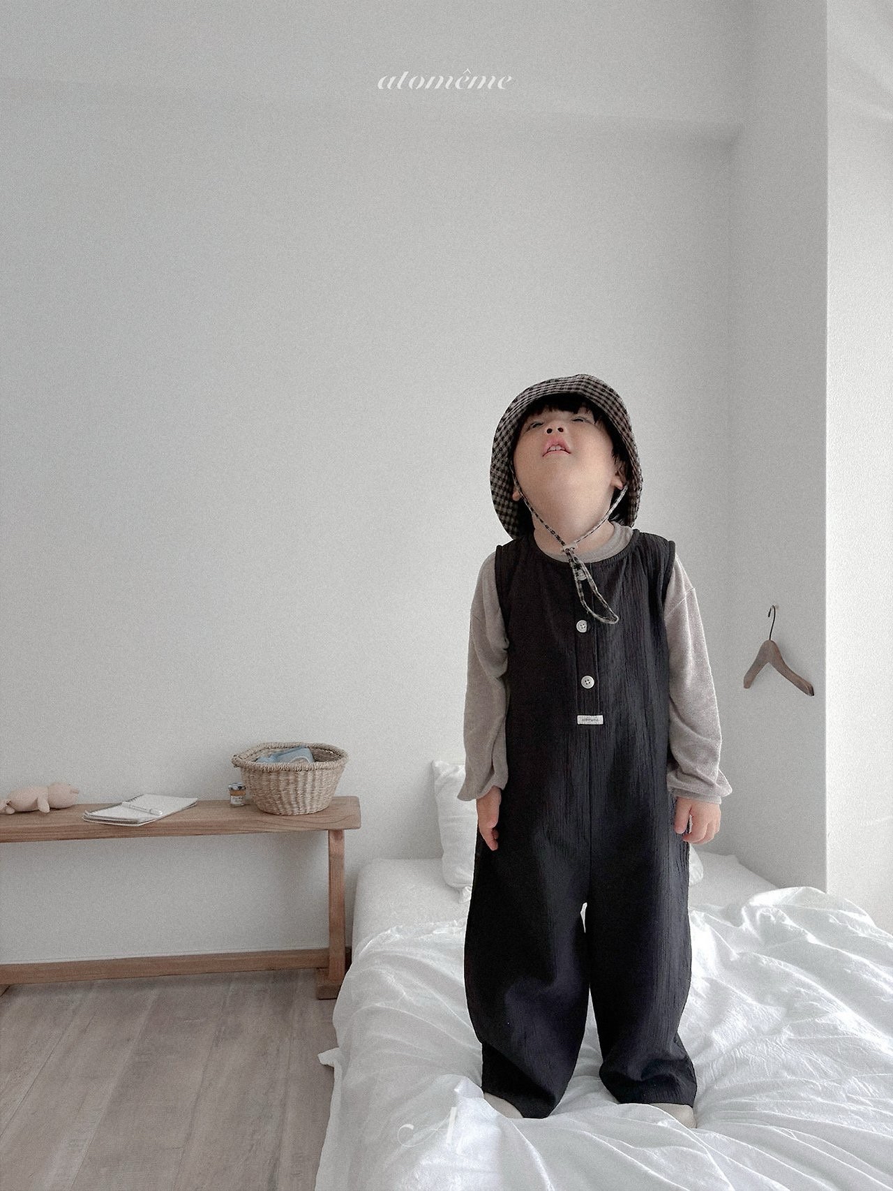 Atomeme | mushroom overall 