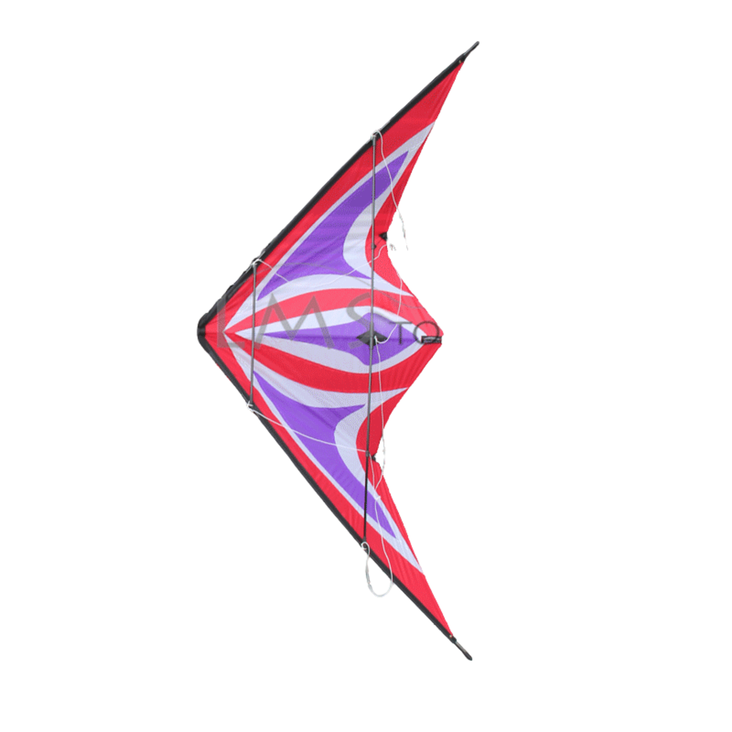 Beginner Stunt Kites 1.8m Armor Stunt Kite [Purple]Albatross][Loud]