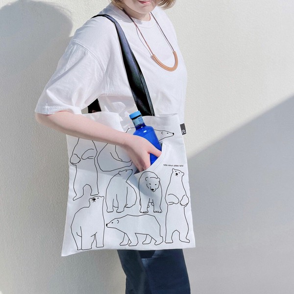 🔥🆕【⭐訂購⭐】  🇯🇵日本直送 🌀Rootote 簡約型格 單肩包/tote bag(附降溫口袋)［6款選］🌀 [ELCD-0072][260319]