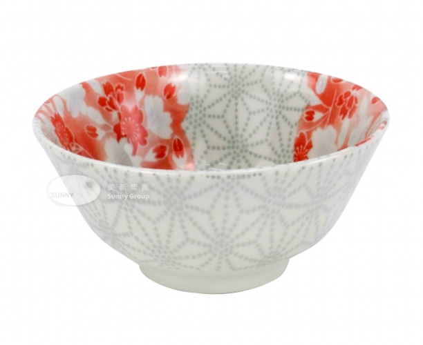 TN-1503/日本製碗(粉紅/櫻花)