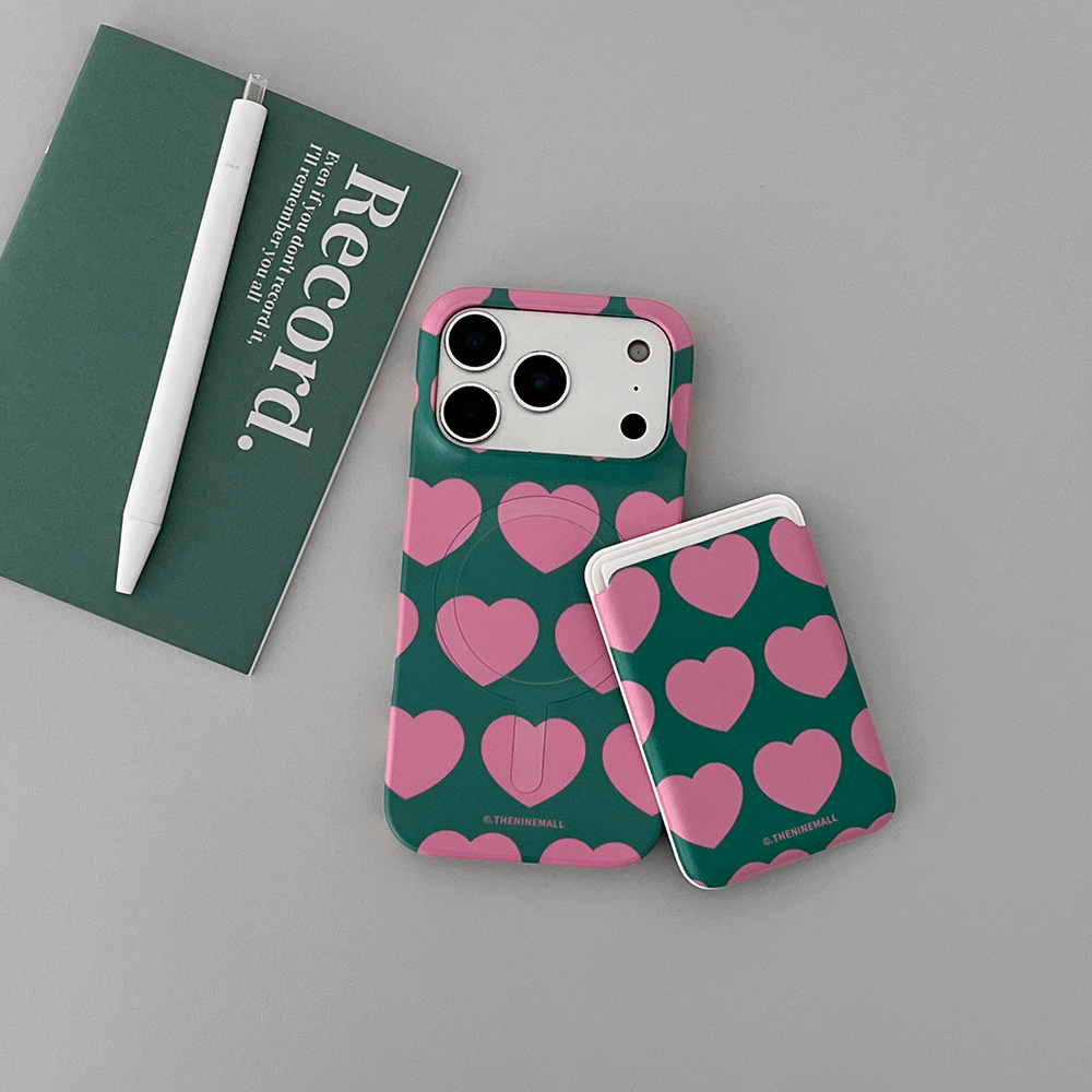 🇰🇷訂購｜THE NINE MALL｜heart pattern SET   