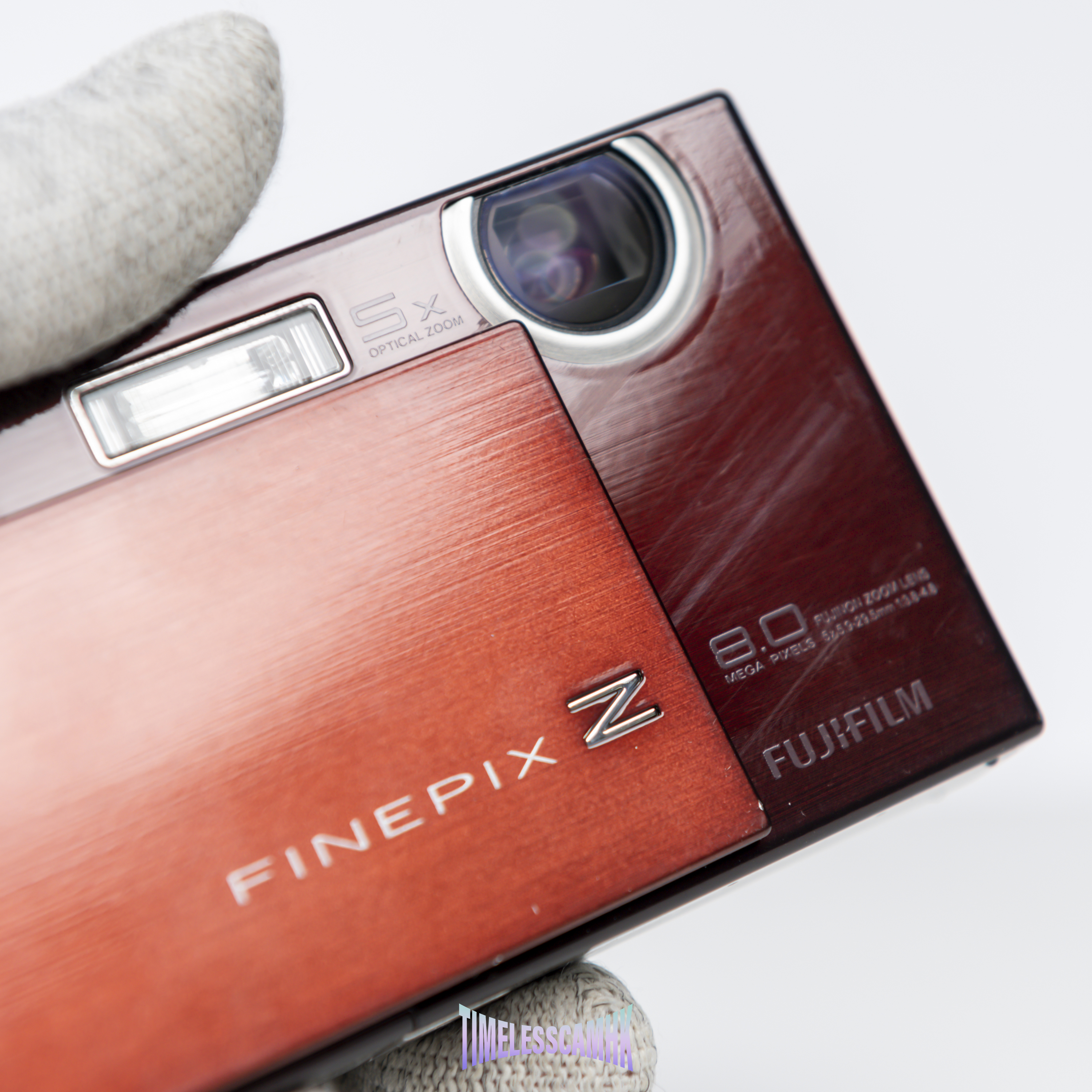 🔅沉穩啡紅🔅 Fujifilm Finepix Z100fd 7W193193 (連原廠電池, USB充電器, 4GB SD卡, Type-c讀卡器)