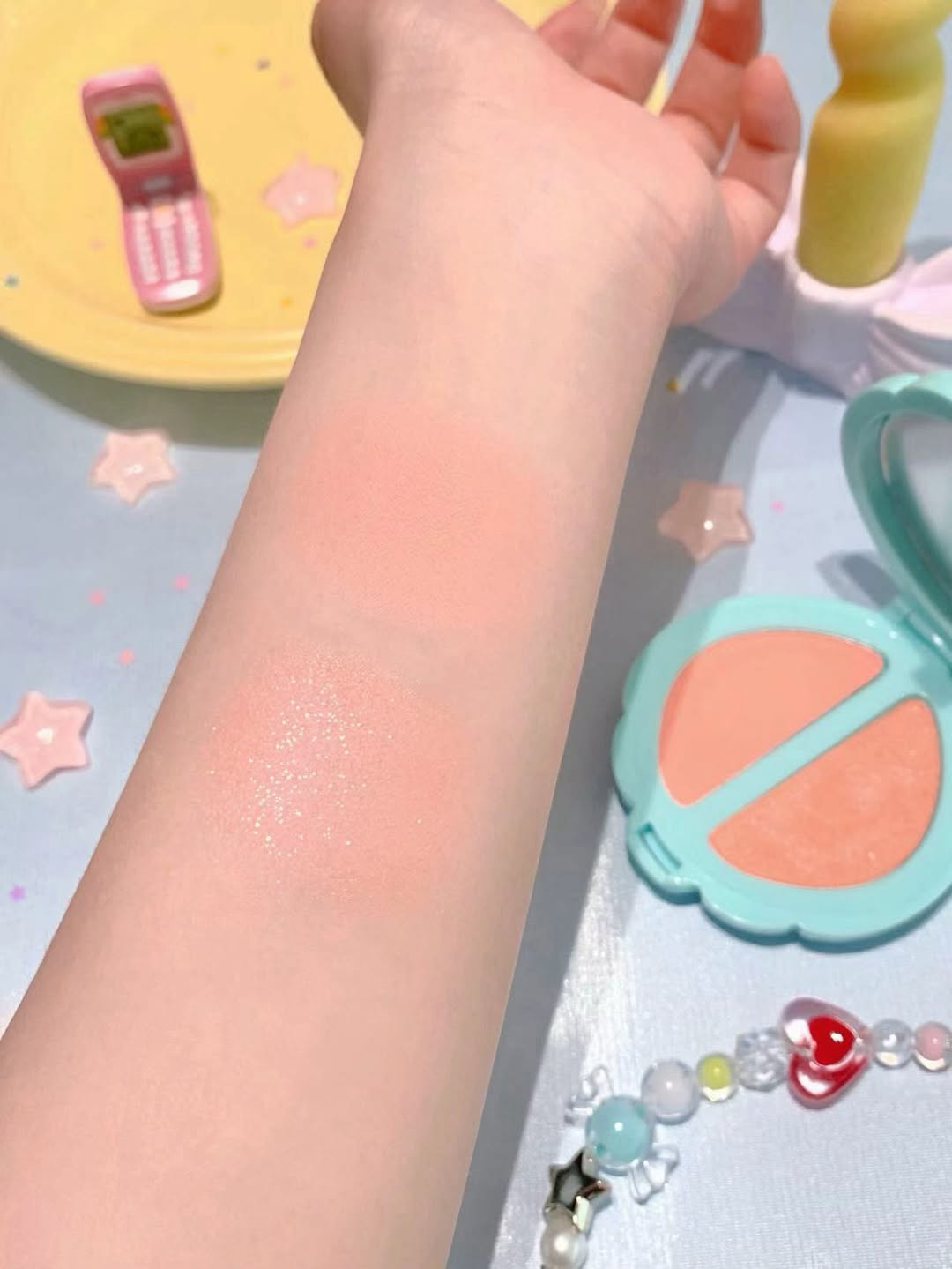 《Early Bird》Little Blush Palette 雙色胭脂｜Polly Pocket X dasique (26142-P）