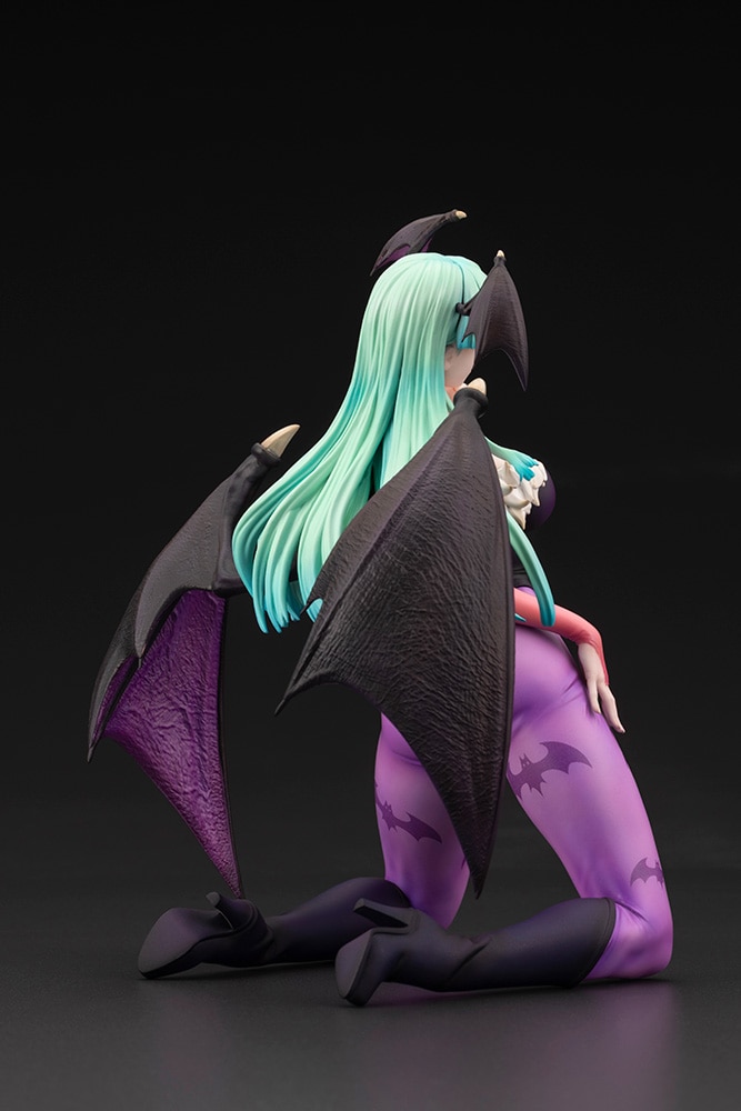 (預訂訂金 $400) (總價 $1030) 壽屋 Kotobukiya 魔域幽靈 蒙妮卡·安斯蘭特 Vampire Darkstalkers Morrigan Aensland (KO07421) (行版)