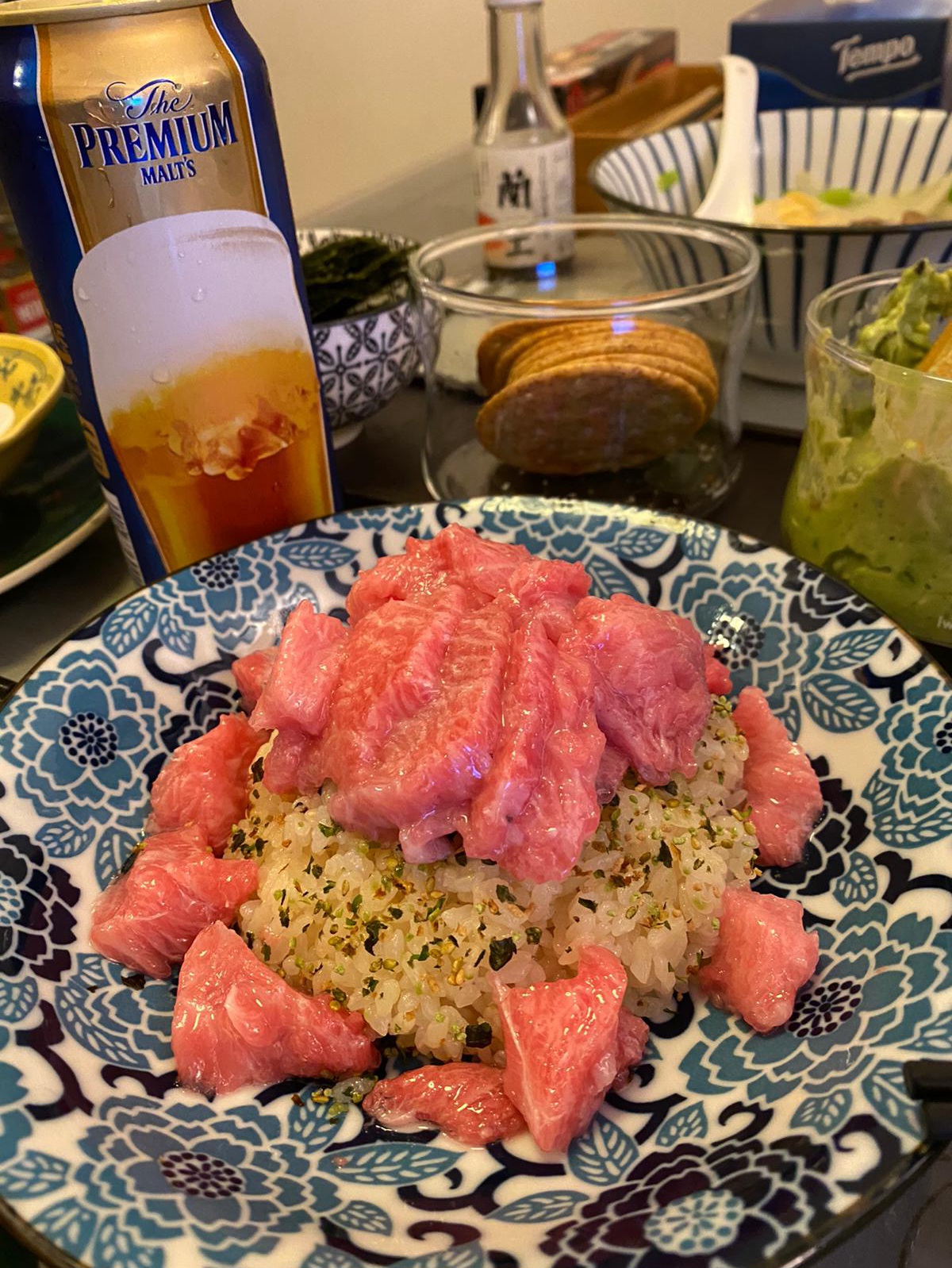 🇯🇵 冰鮮日本藍鰭吞拿魚-腦天(頭頂肉)🐟🍣