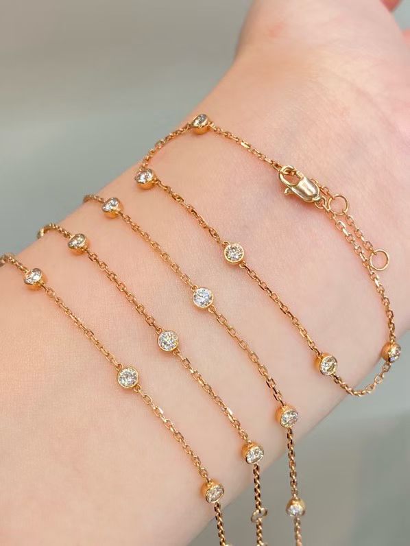 18K Diamond Bracelet 