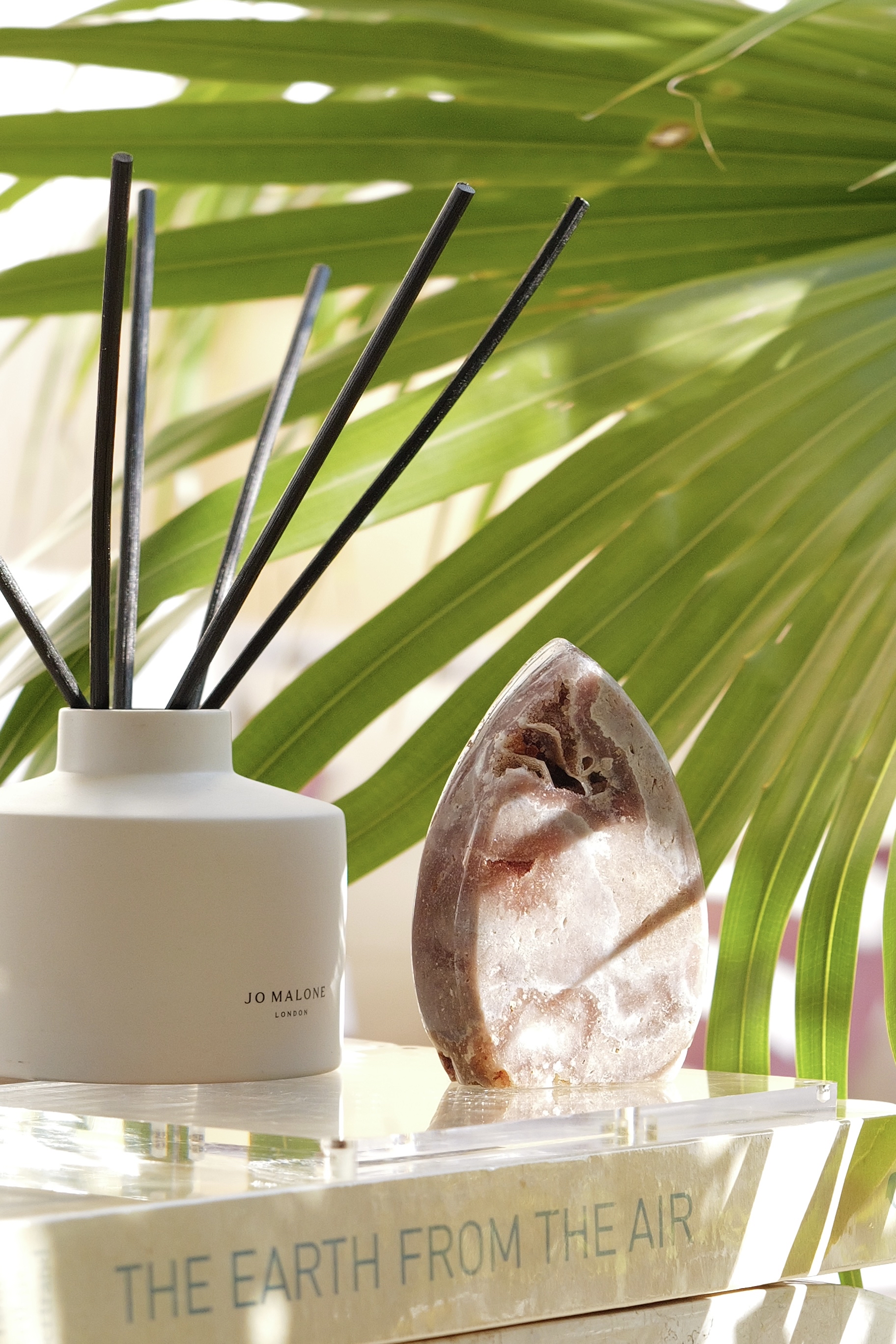 ༒ 11.7cm粉紅紫水晶 晶牙火焰形原石柱擺件༒ PA.7075CA8G5TS-RA28*5NM