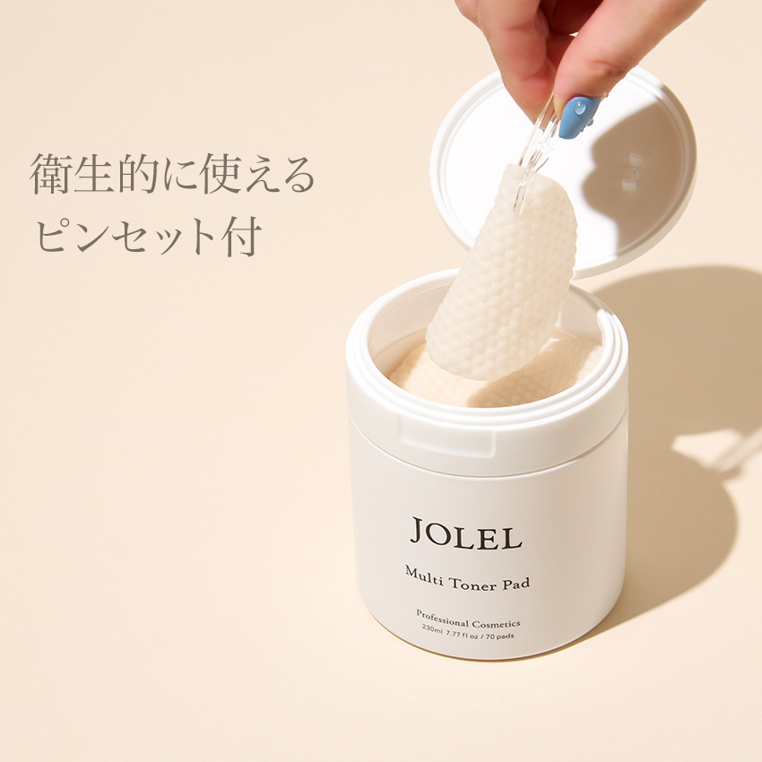 JOLEL Multi Toner Pad (230mL/ 70pads)