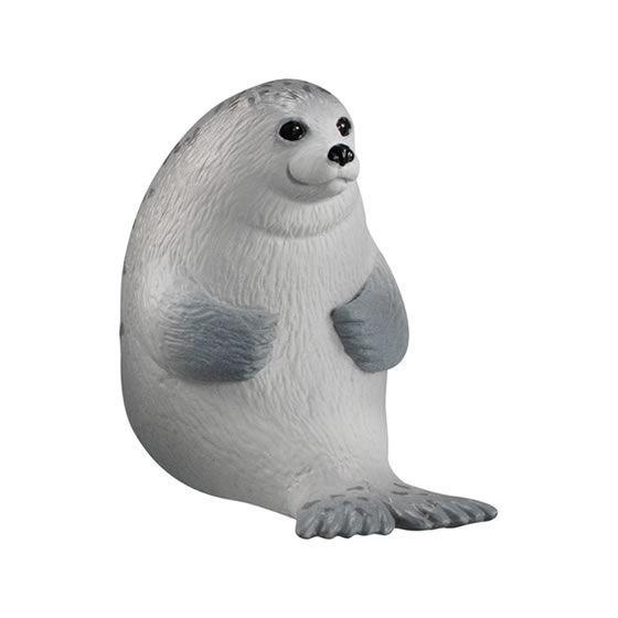 🌐代理版 MACHIBOKE 南極 北極 等待動物 排排坐 第四彈 VOL.4 扭蛋 海獅