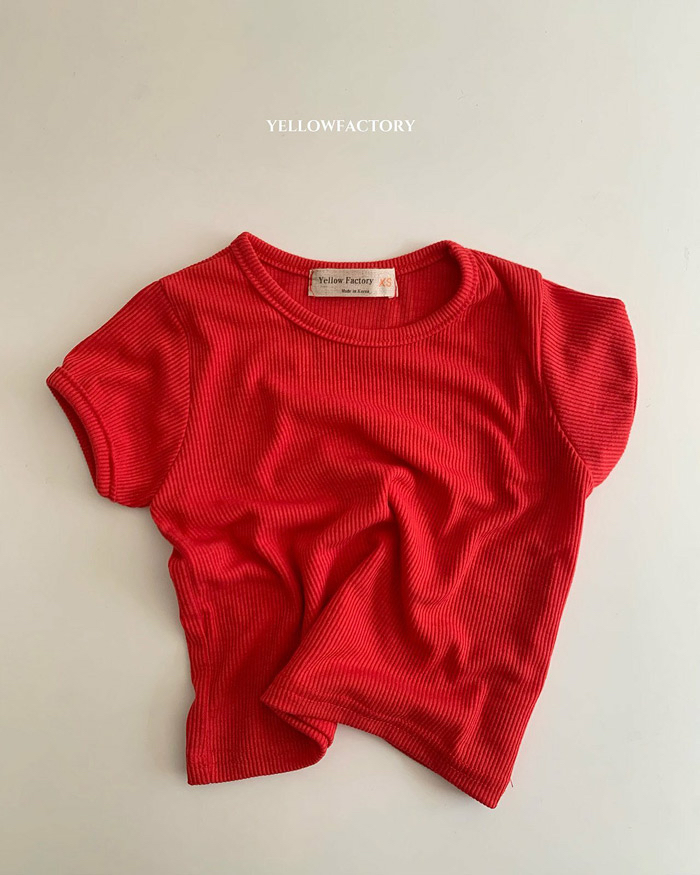 🇰🇷Yellowfactory tee