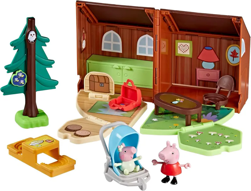 《粉紅豬小妹》旅行木屋冒險遊戲組（英文名稱：Peppa Pig Peppa's Travels: Cabin Adventure