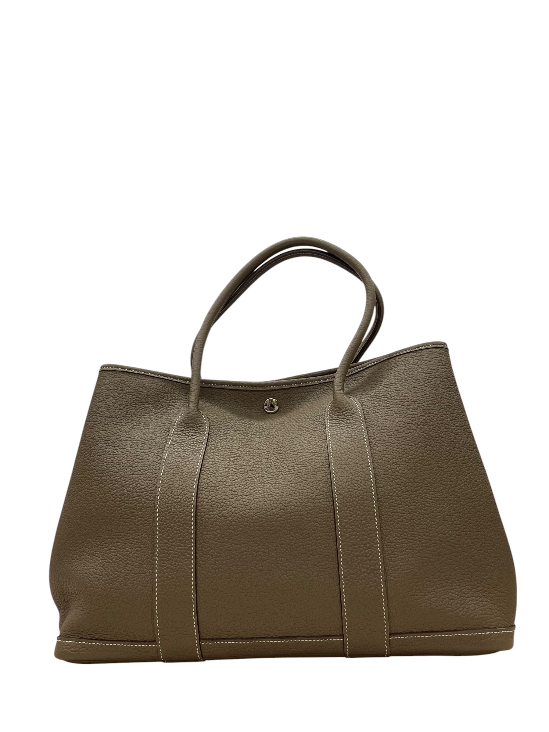 Pre-owned Hermes Garden Party 36 Stamp A / Product Code:081708