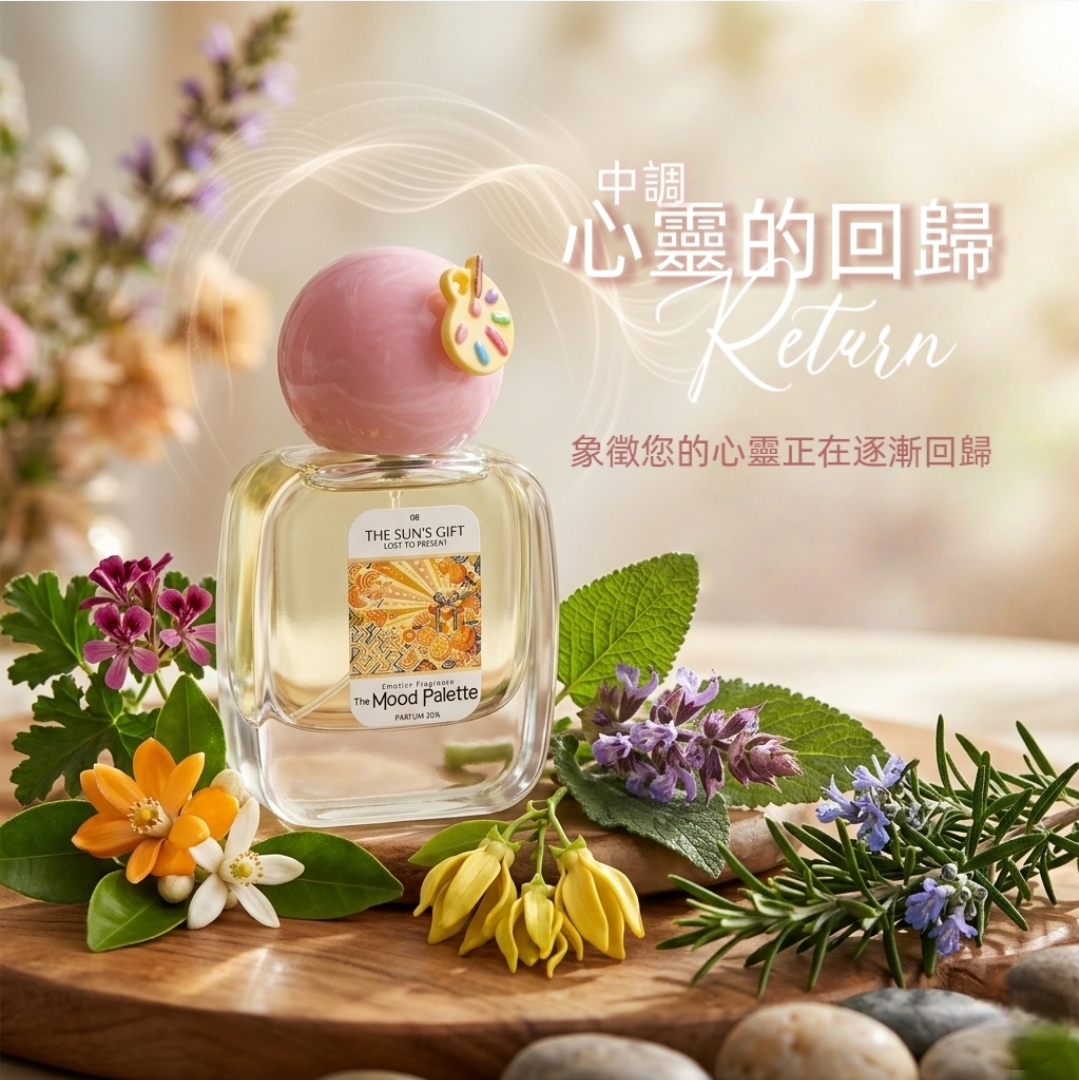 08 The Sun's Gift 陽光的禮物