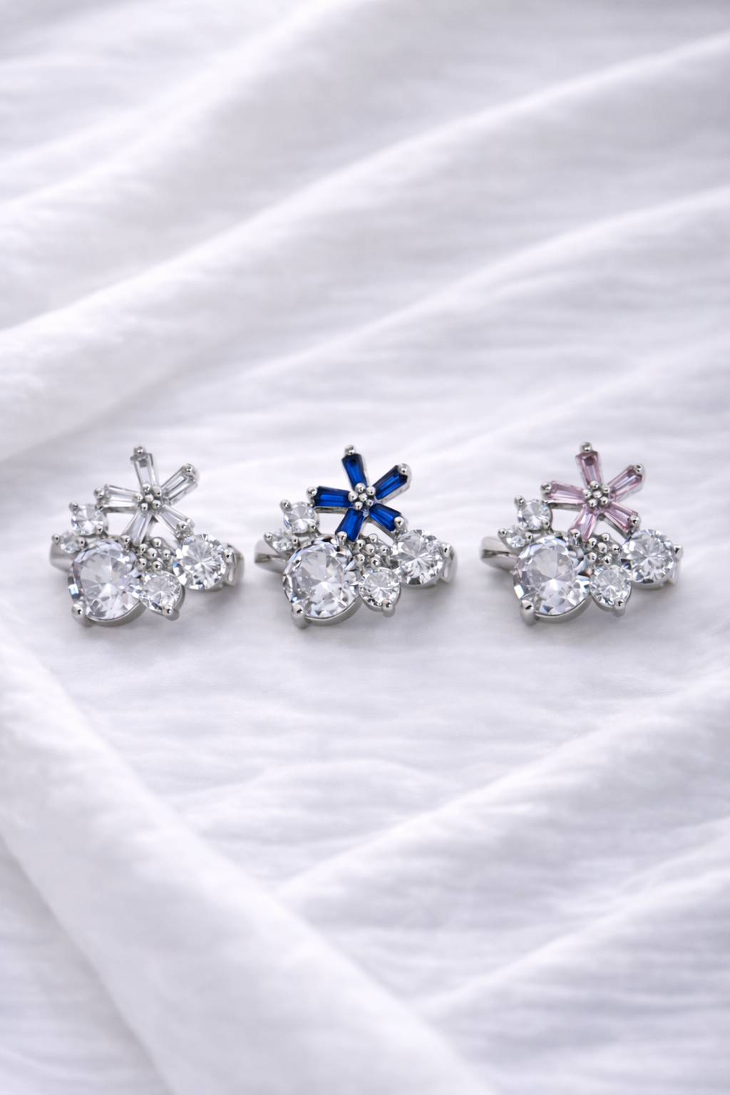 Swarovski Crystal Bloom Brooch