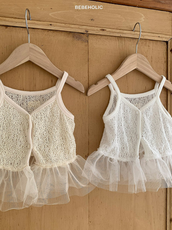 🇰🇷Bebeholic外搭背心