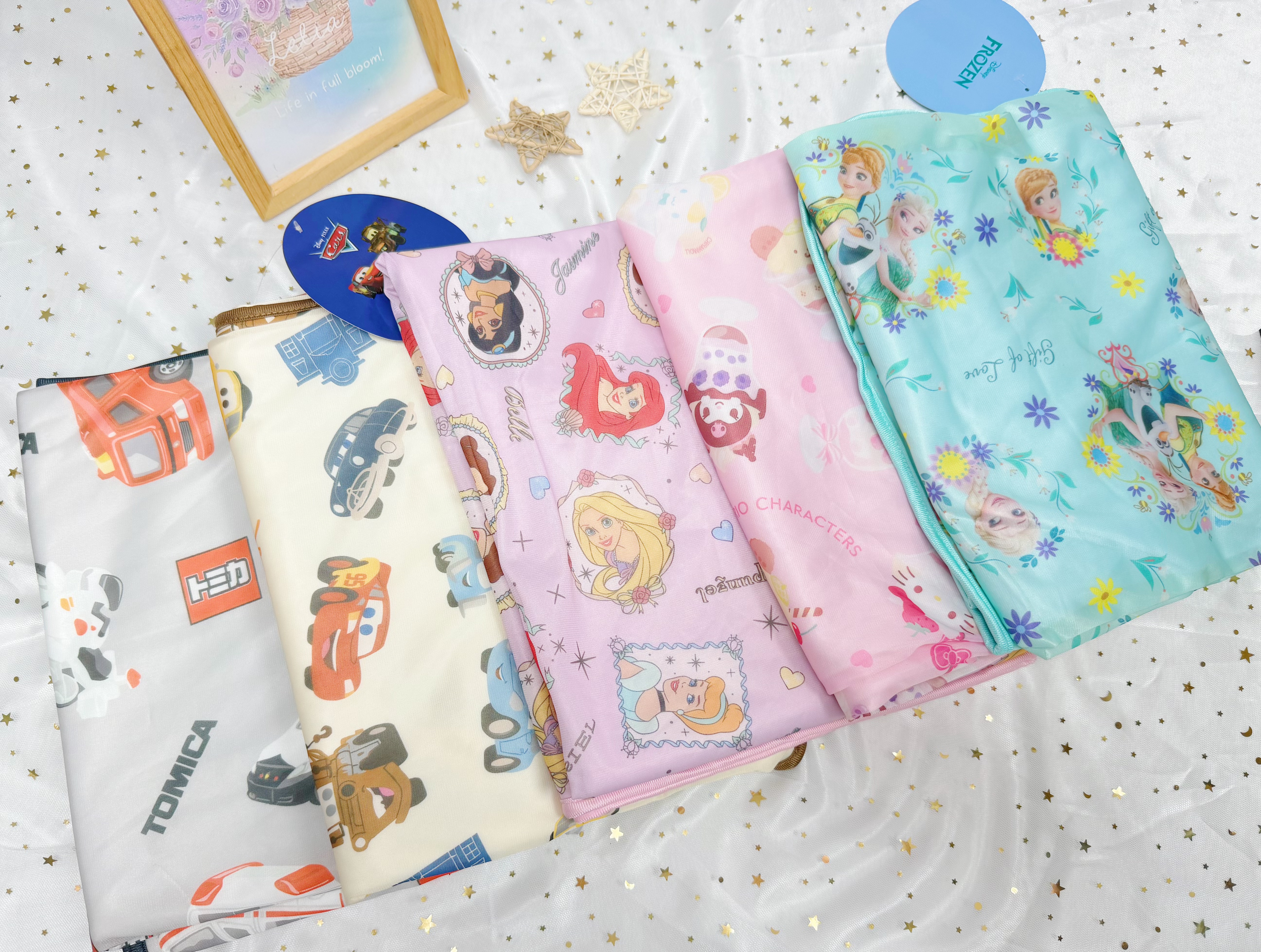 ▫️現貨▫️🇯🇵涼被Tomica/Mcqueen/Frozen/公主/Sanrio