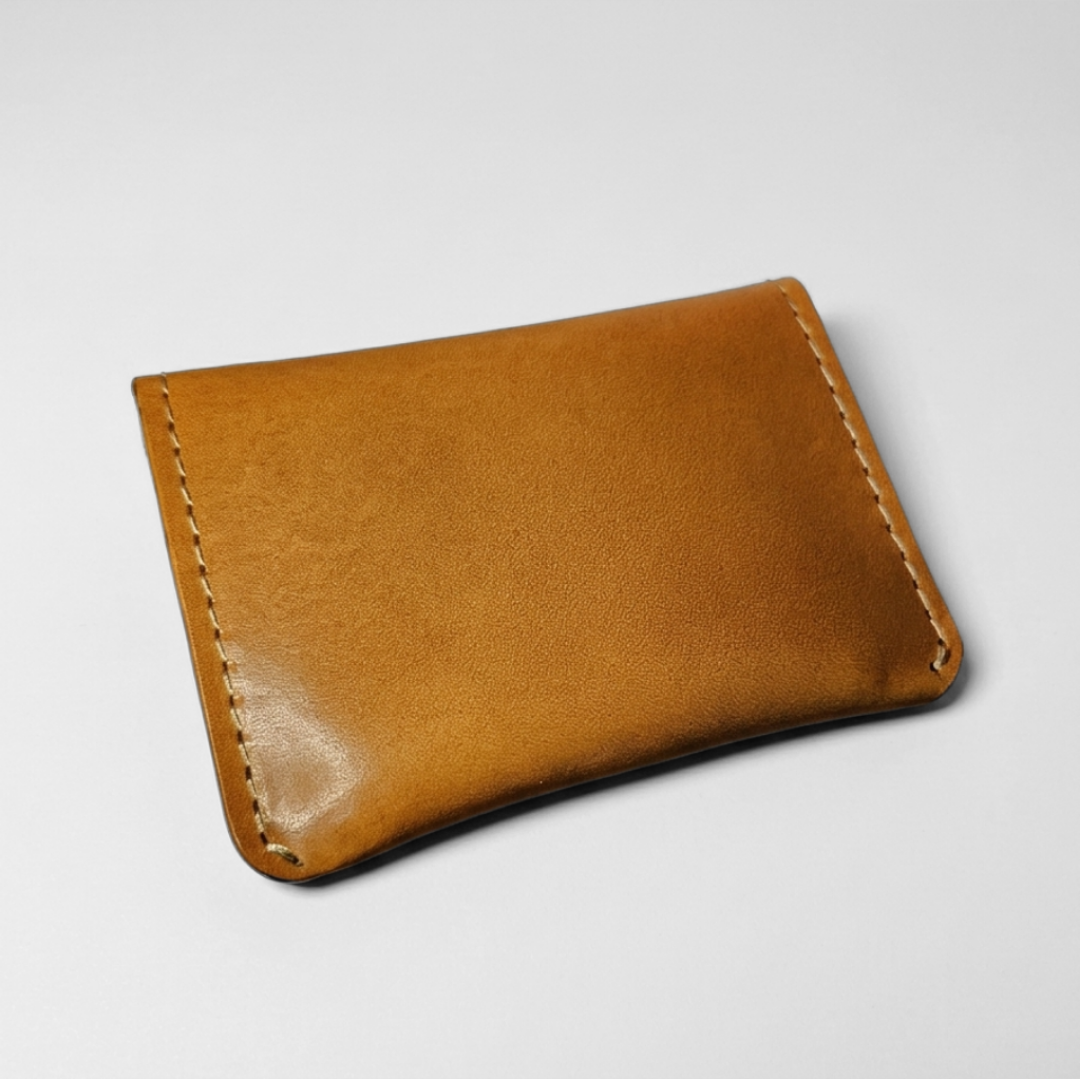 【專屬刻字】Hongkonger瘋馬牛皮卡片包