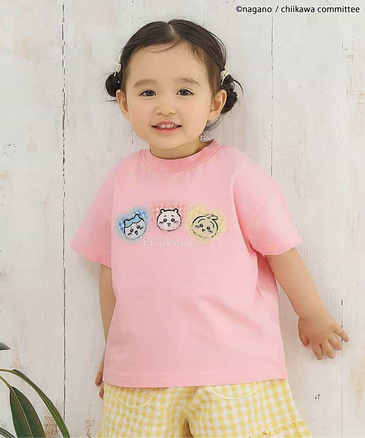 🇯🇵預訂 日本直送🇯🇵Apres les cours x Chiikawa系列三色人物貼花短袖T恤