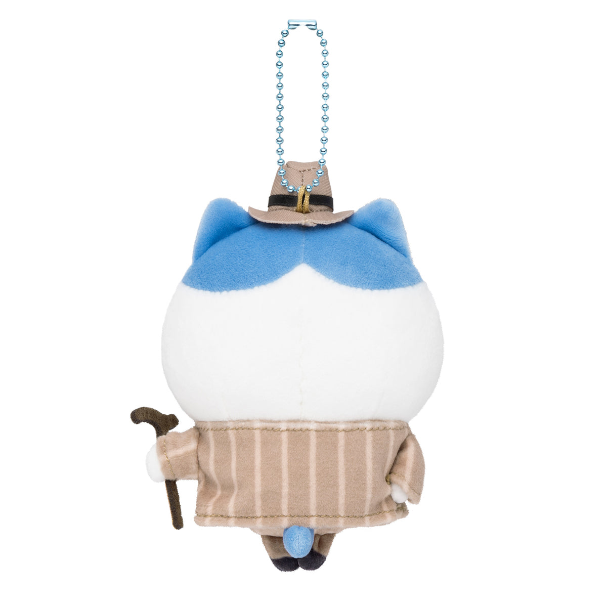 現貨｜Chiikawa ちいかわ 小八 Hachiware 小樽限定 MOGUMOGU本舖限定 日版 復古風格 毛公仔 吊飾 掛件 (398844)