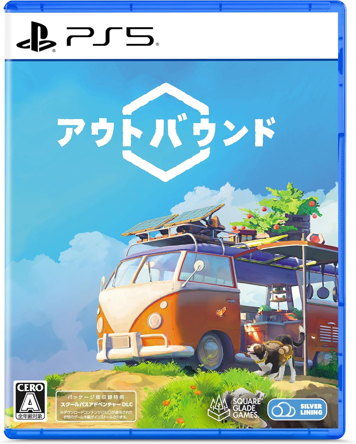 【預售 25/6】**日文版** PS5 車居綠活 Outbound 英/日文  (日文封面) PO0651