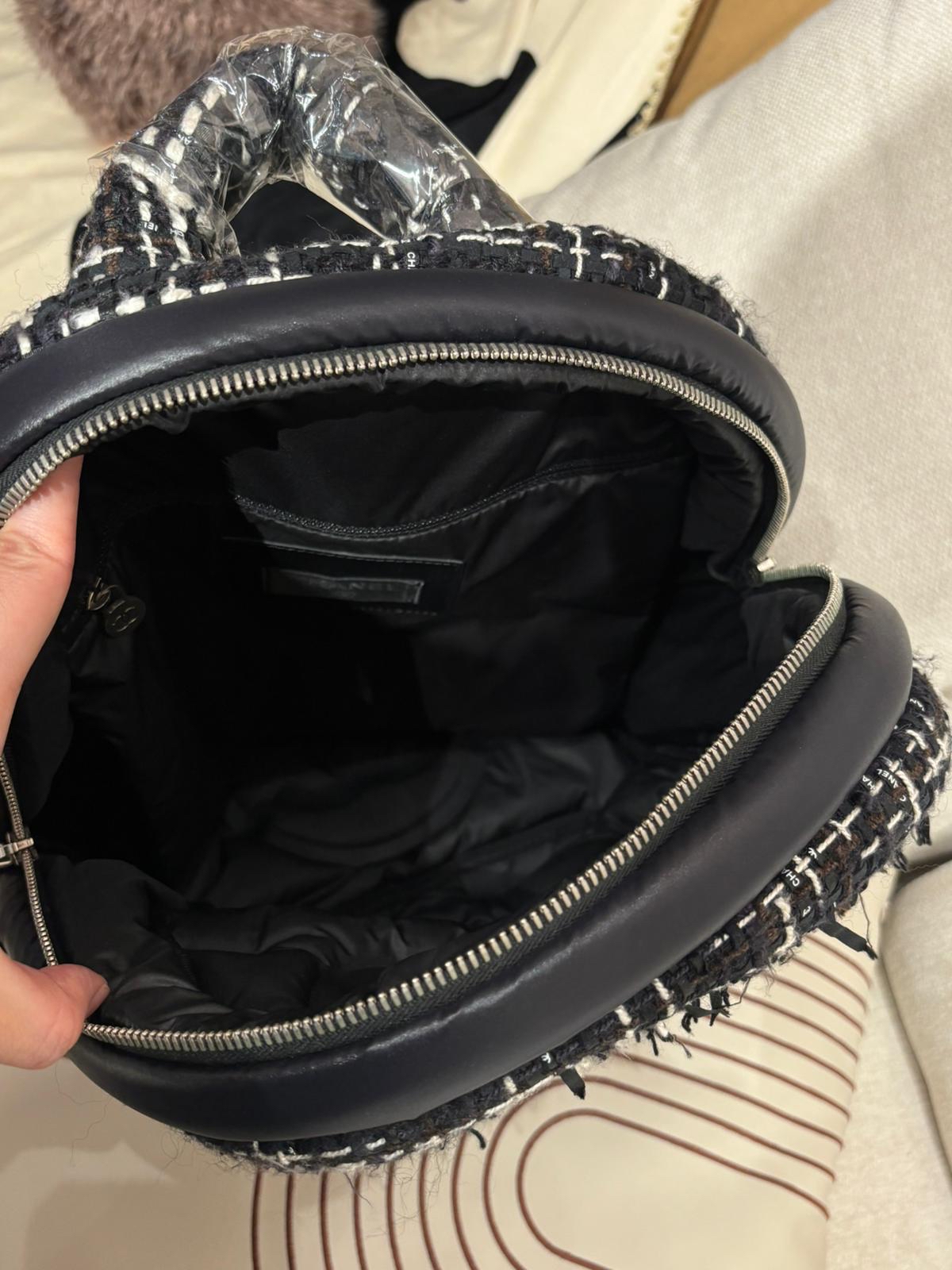 未使用品 Chanel coco cocoon backpack nylon 100%Authentic ,unused ✅貼✅dust bag