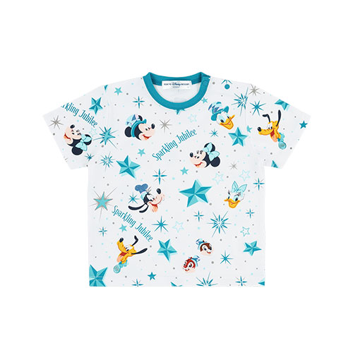 【預訂】DisneySea 25th Sparkling Jubilee - baby tee (Size 90)