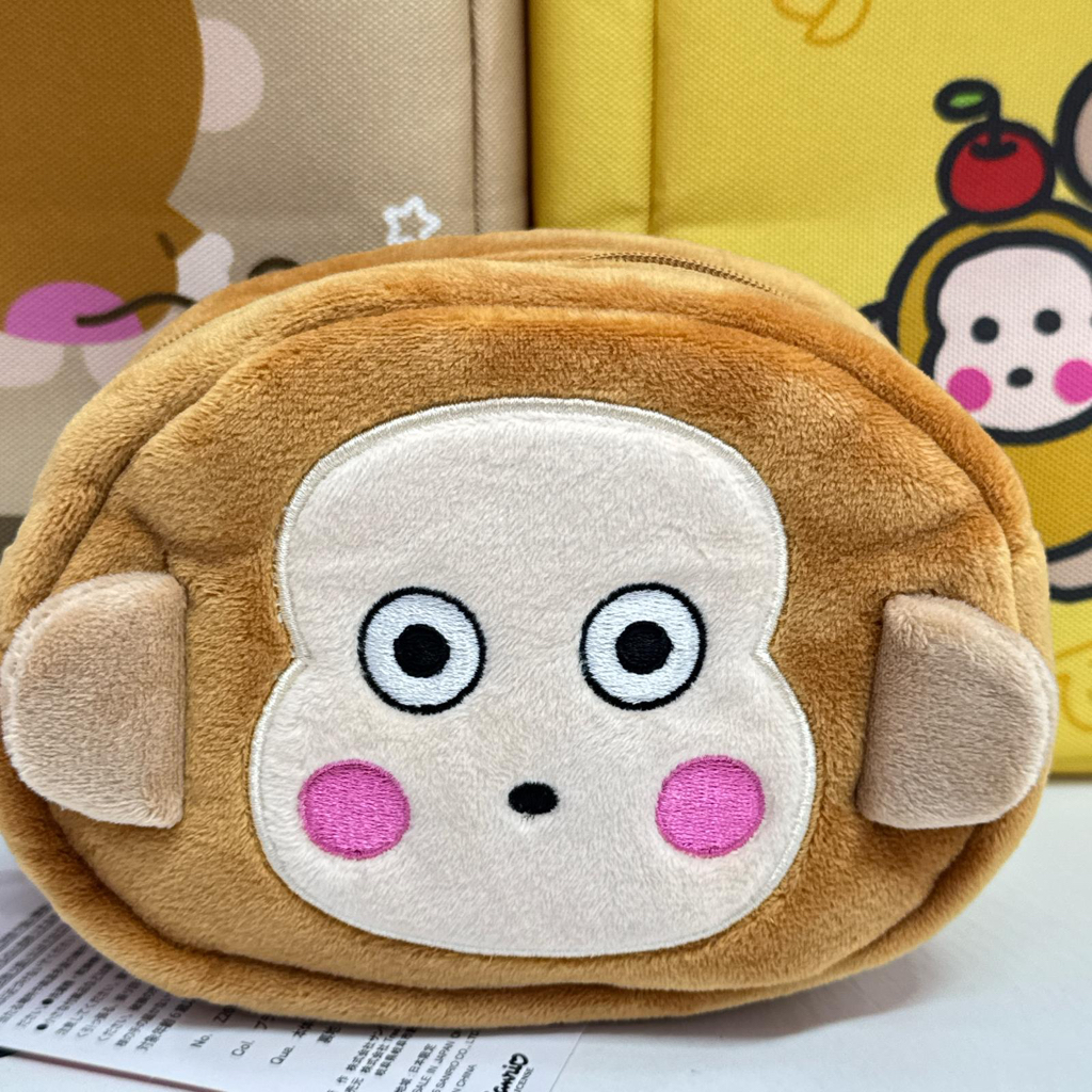 日本直送日本版馬騮仔monkichi 超多新款家居產品！收納箱/索袋/環保袋/化妝袋/公仔