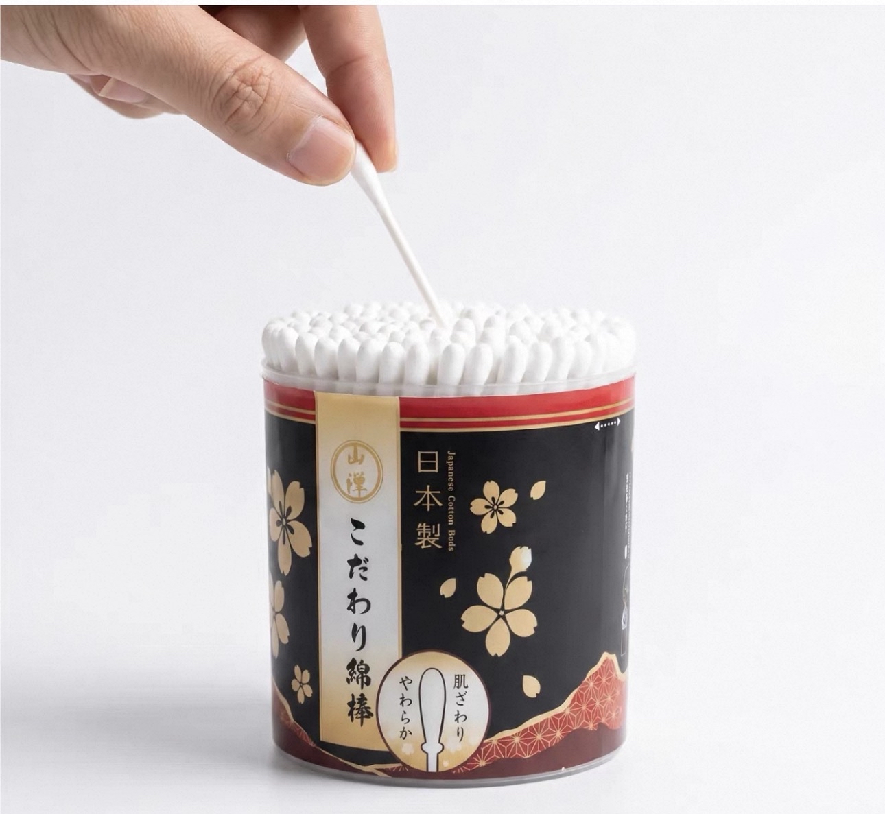日本製大圓頭棉花棒