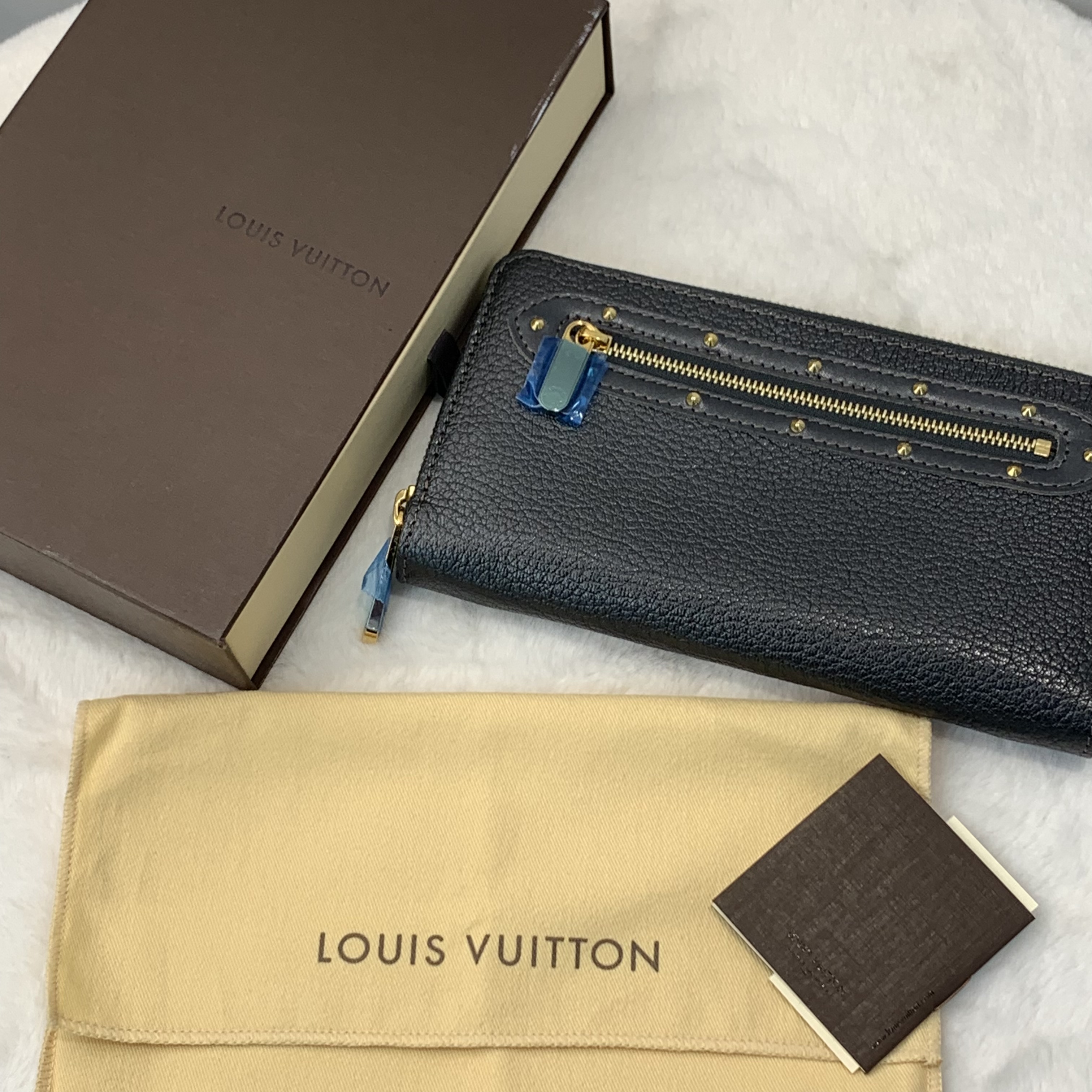 LV Wallet 長銀包山羊皮 罕見中古閒置新🫢