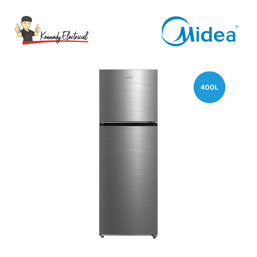 Midea 400L Blu Steel Top Mount Refrigerator (MDRT490MTB46-MY)