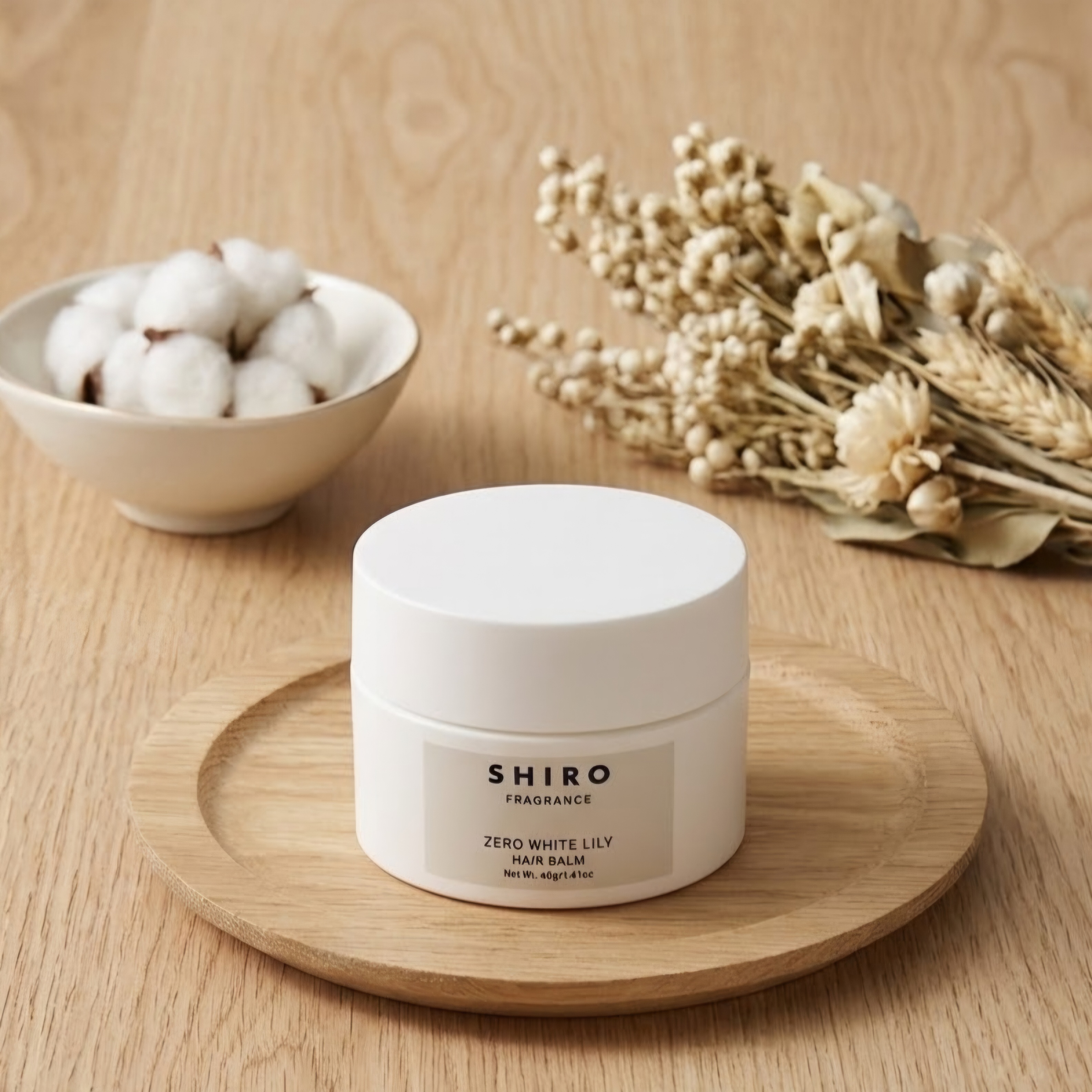 【限量發售】【✨️日本🇯🇵 SHIRO Zero White Lily Hair Balm 白百合護髮膏✨️】40g