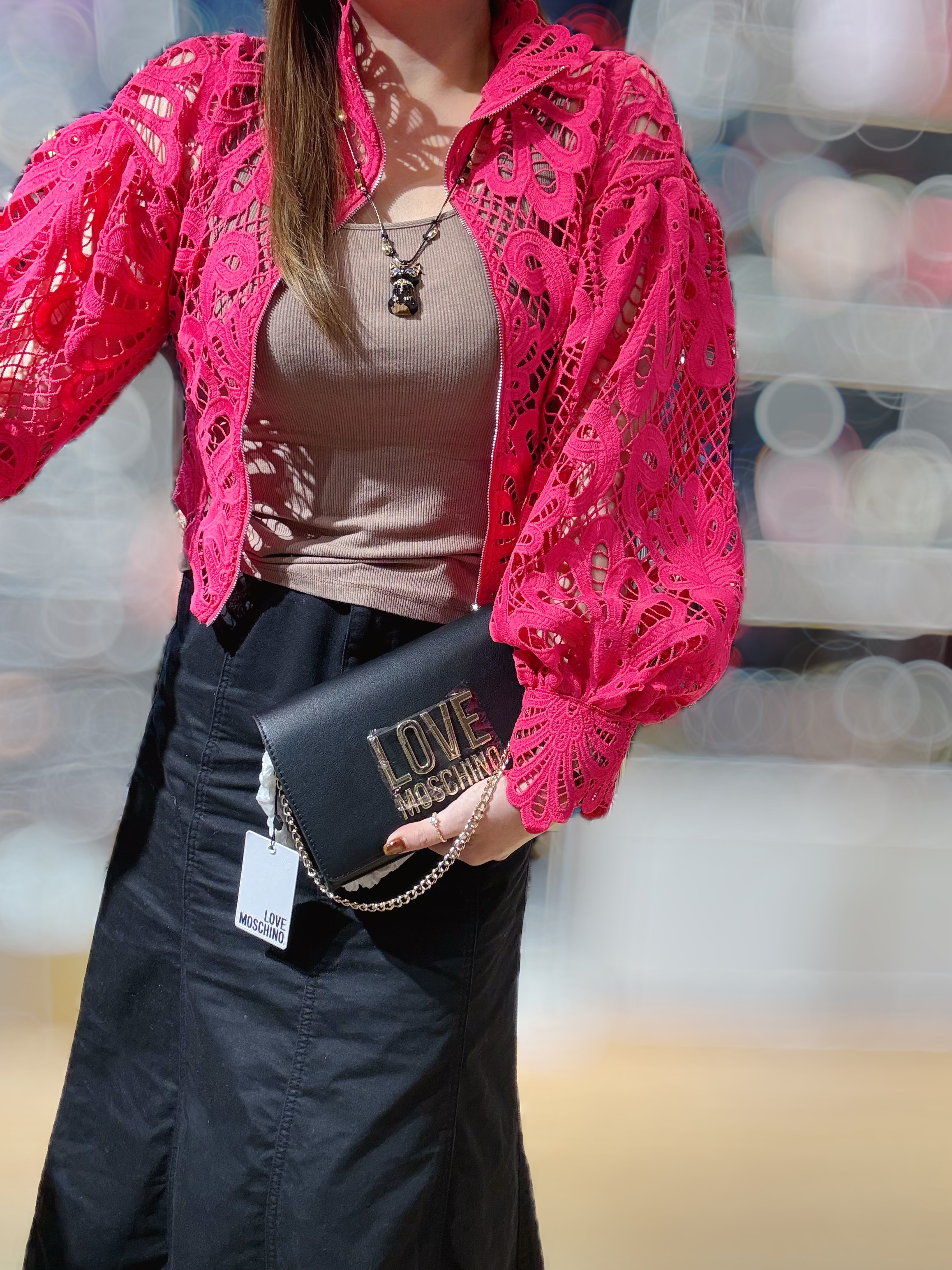 Love Moschino bag 4127/blk