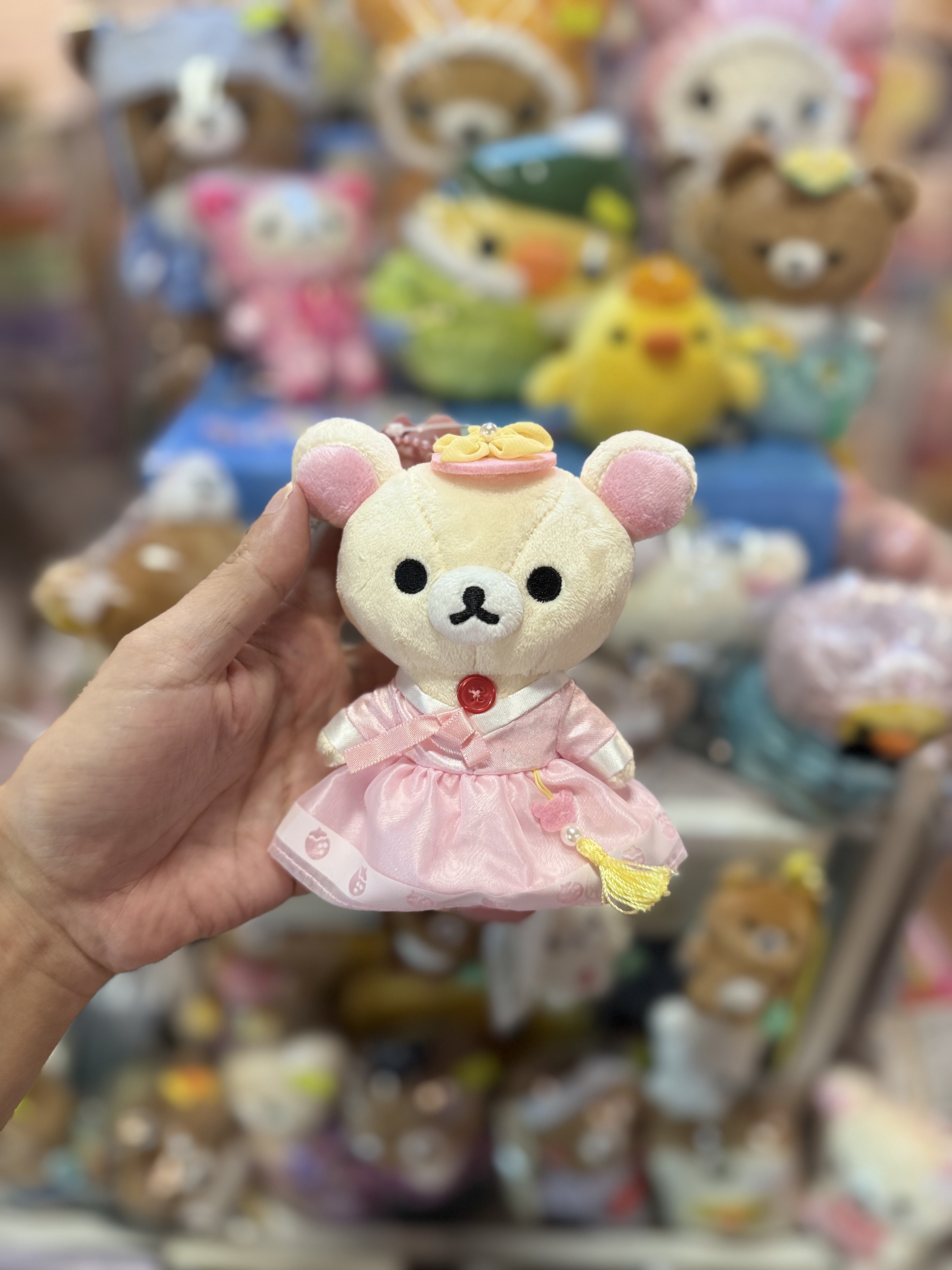 《現貨》全新韓國專店限定 Rilakkuma韓服造型掛飾