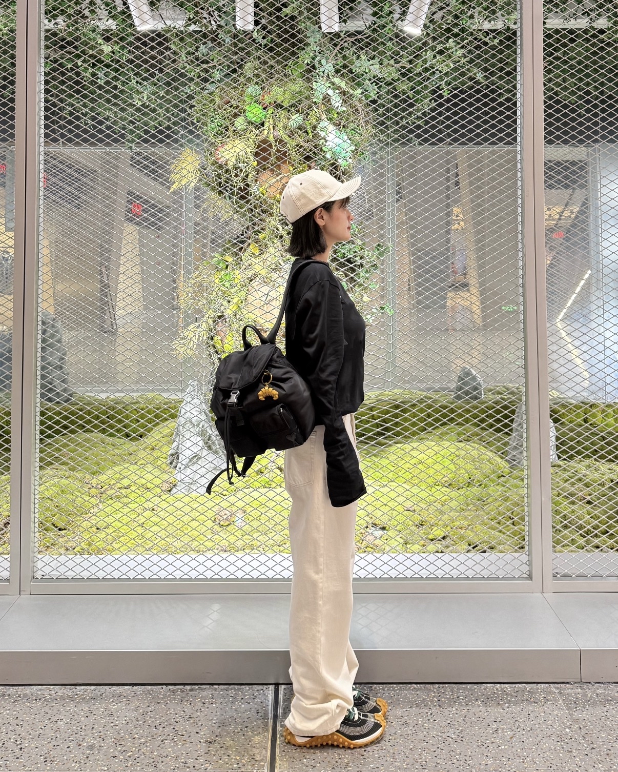 限時優惠✨訂貨🍒AMI 雙口袋款backpack✨男女同款 Size 39x34x15cm