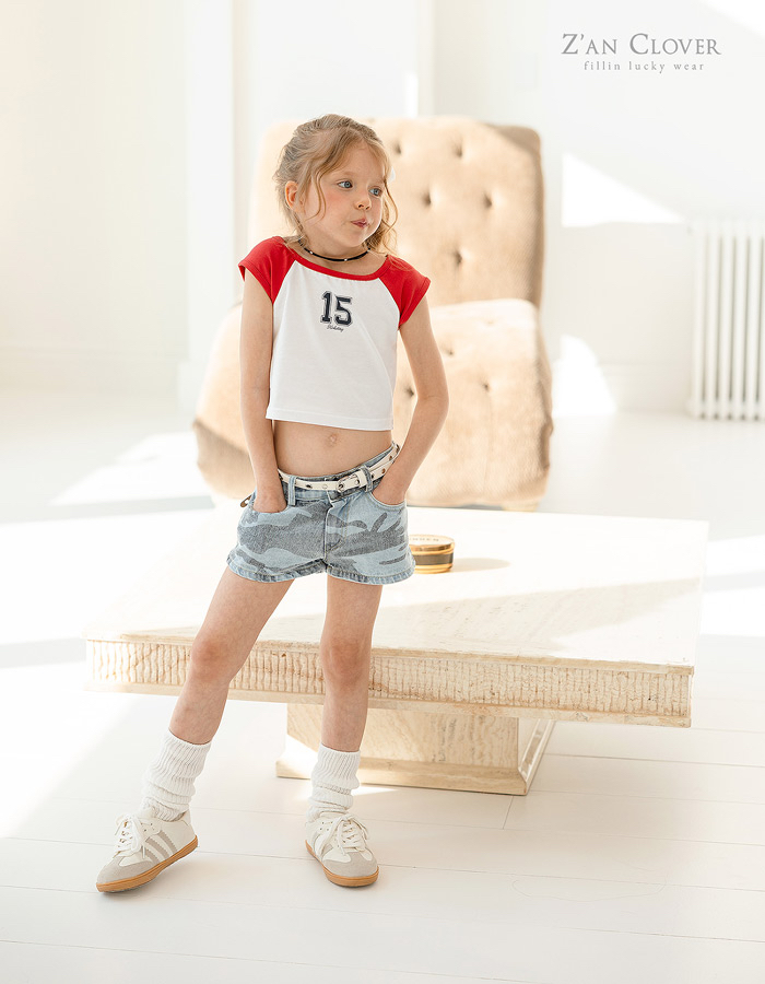 🇰🇷ZAN CLOVER tee