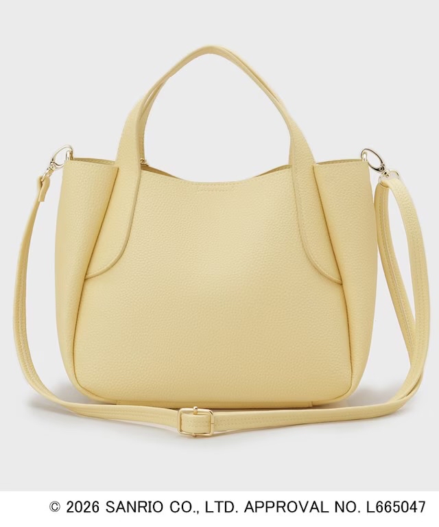 日本預訂📍日本index x 布甸狗30週年系列 - 兩用手袋連鏡子吊飾 不包郵