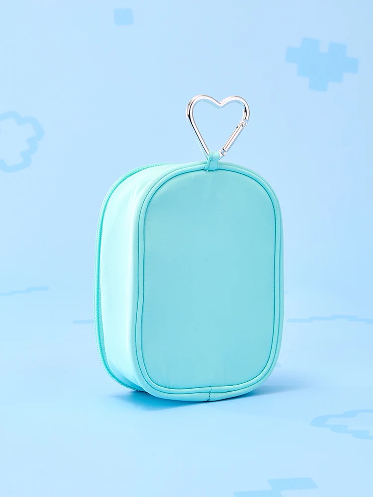 📦訂購 韓國代購 Line Friends PLAVE MMMM BABY PVC CLEAR BAG-CHARM POUCH 透明包飾收納袋