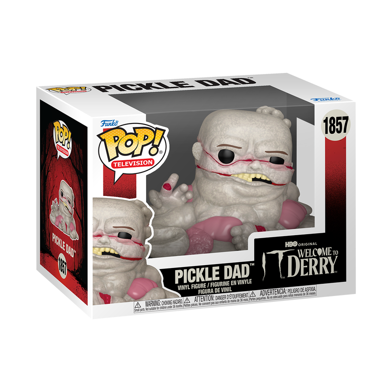 📦訂購 英國代購 Funko POP! IT Pickle Dad Figure 模型