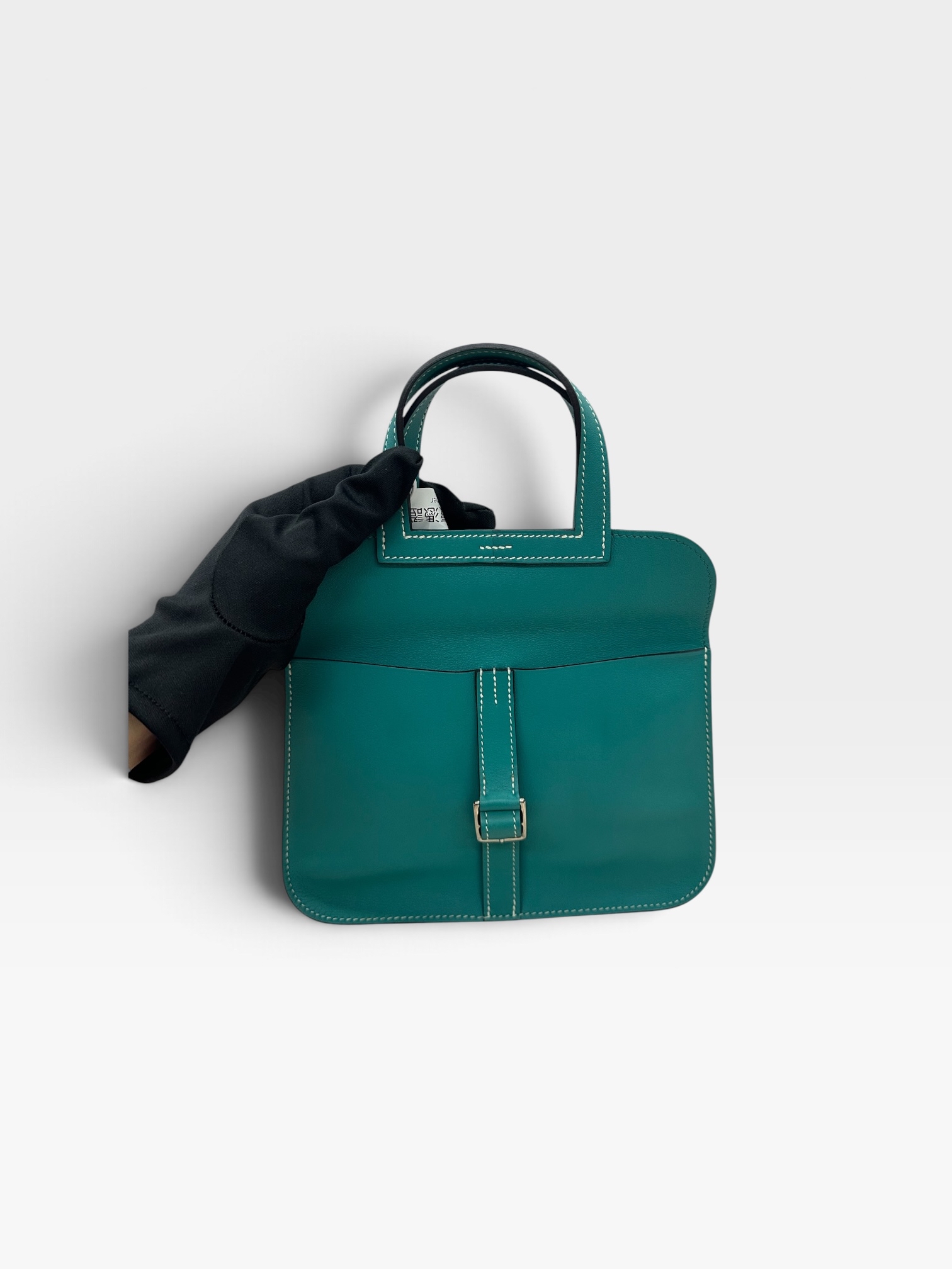 Pre-Owned Hermès Mini Halzan /Stamp K/ Product Code: 102006