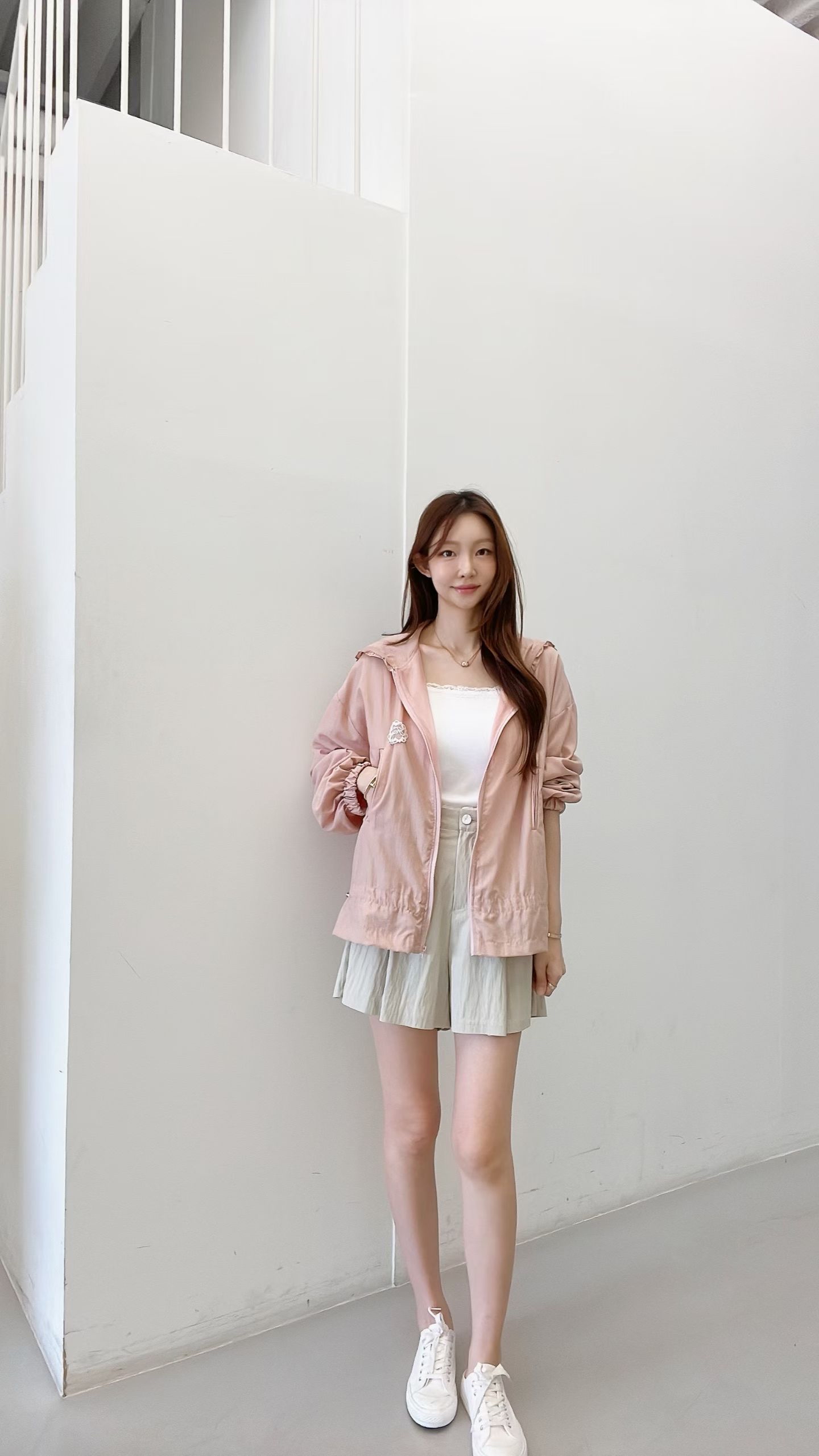 FV23束腳有帽風褸