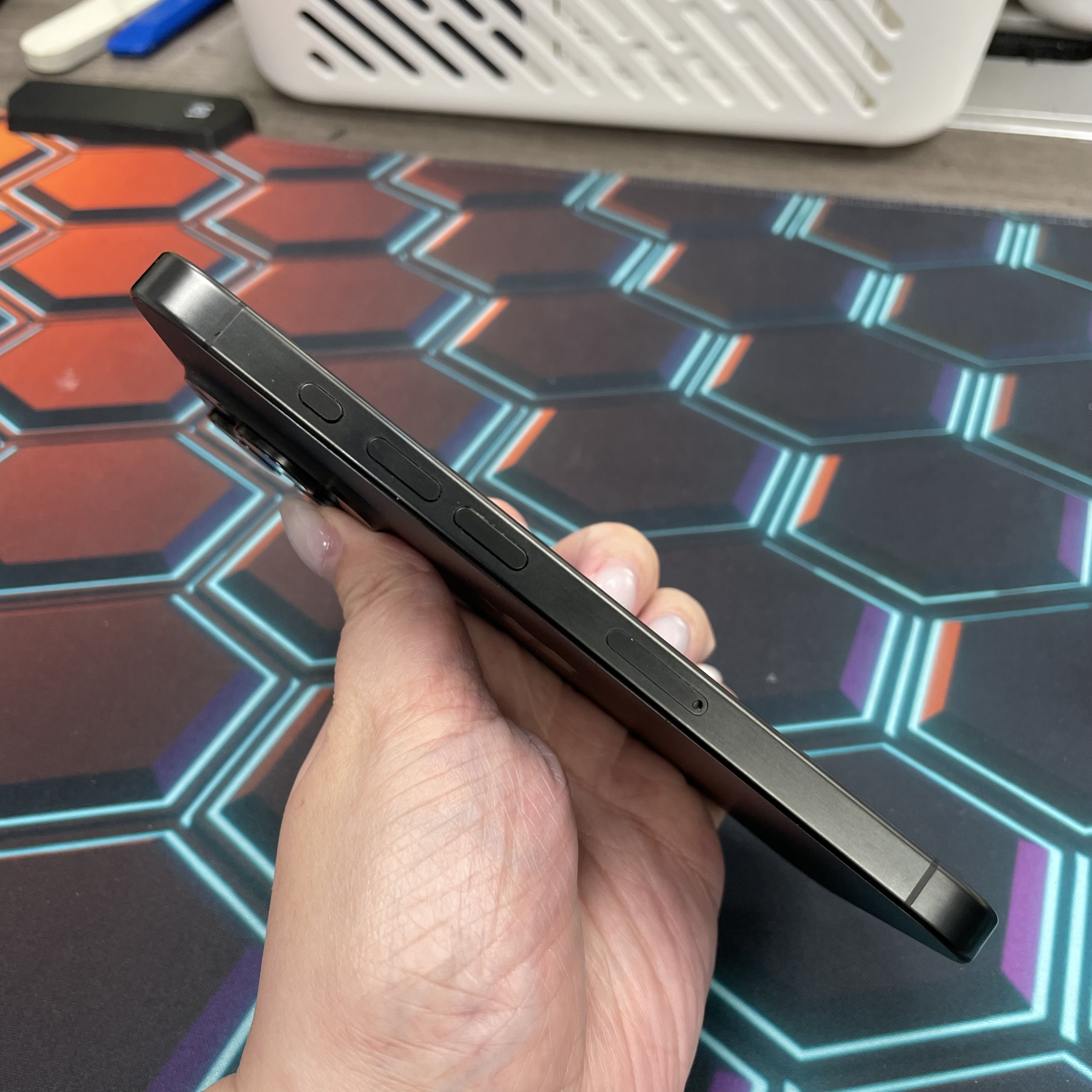 *6652 15 Pro 完美機 256GB 電88 黑色 black