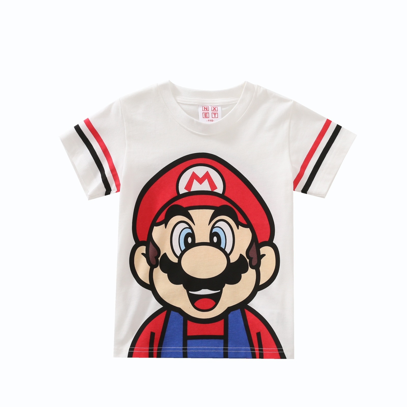日系純棉Mario短袖T恤 -1件- 現貨