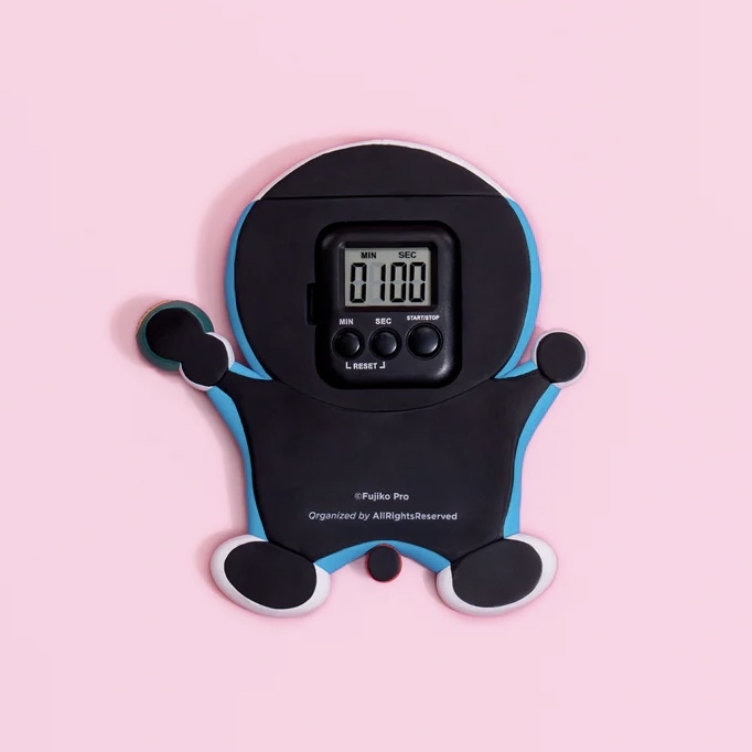 [預購] 多啦A夢櫻花限定 杯麵計時器 壓扁了 Doraemon