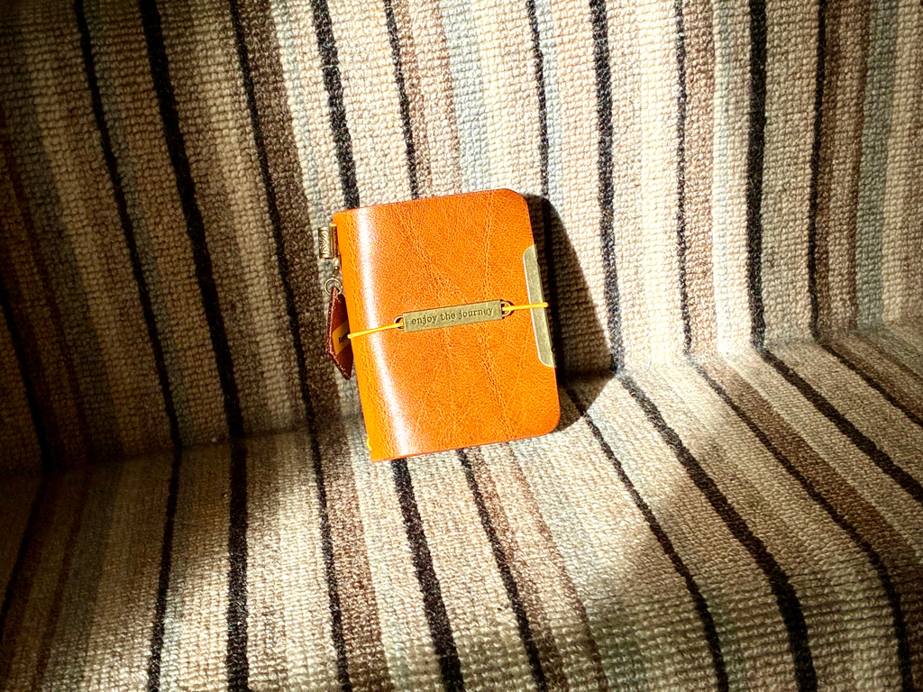 Nature’s Palette, Hand-Bound