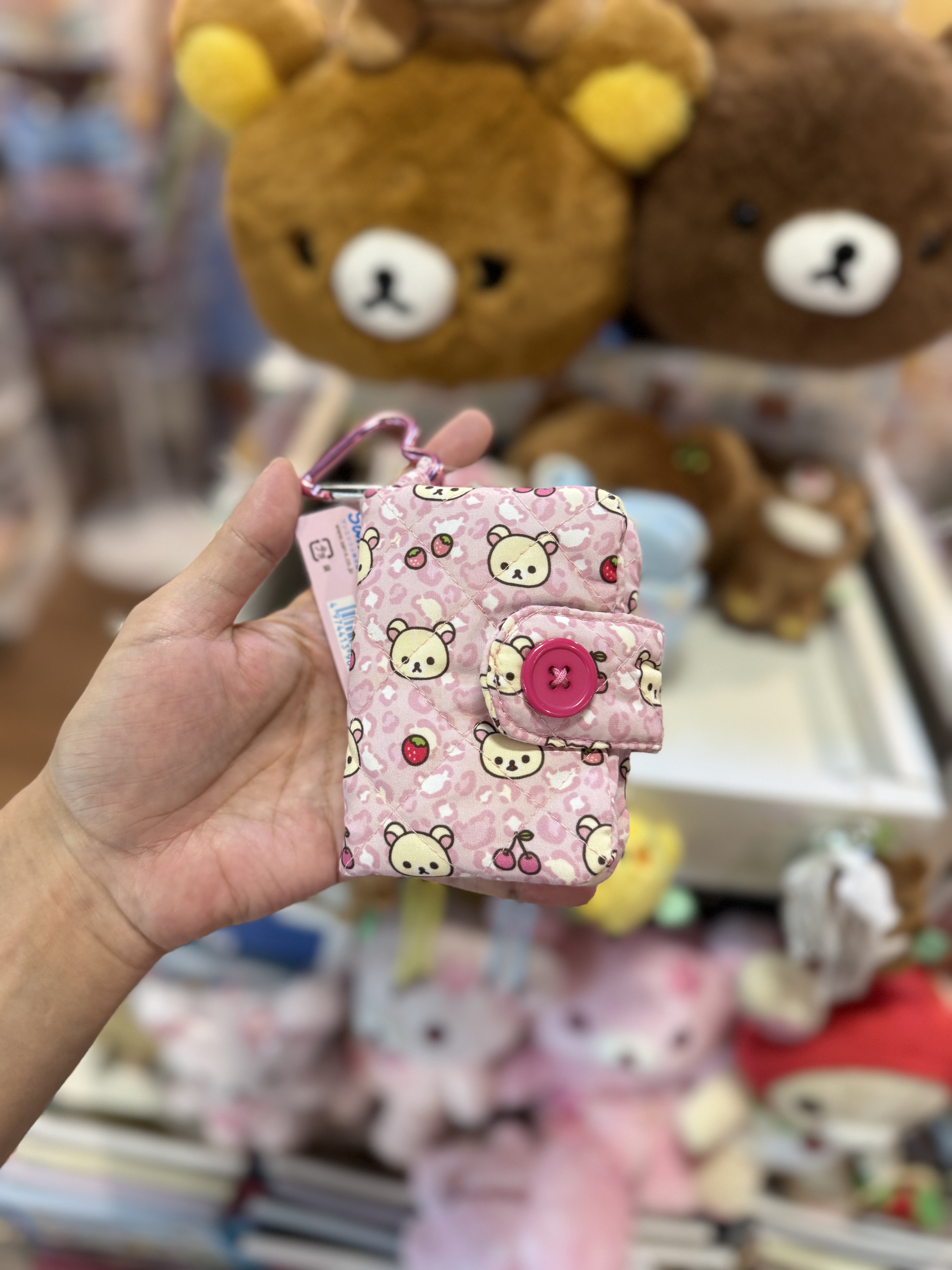 《現貨》全新滿滿小白熊系列袋仔掛包