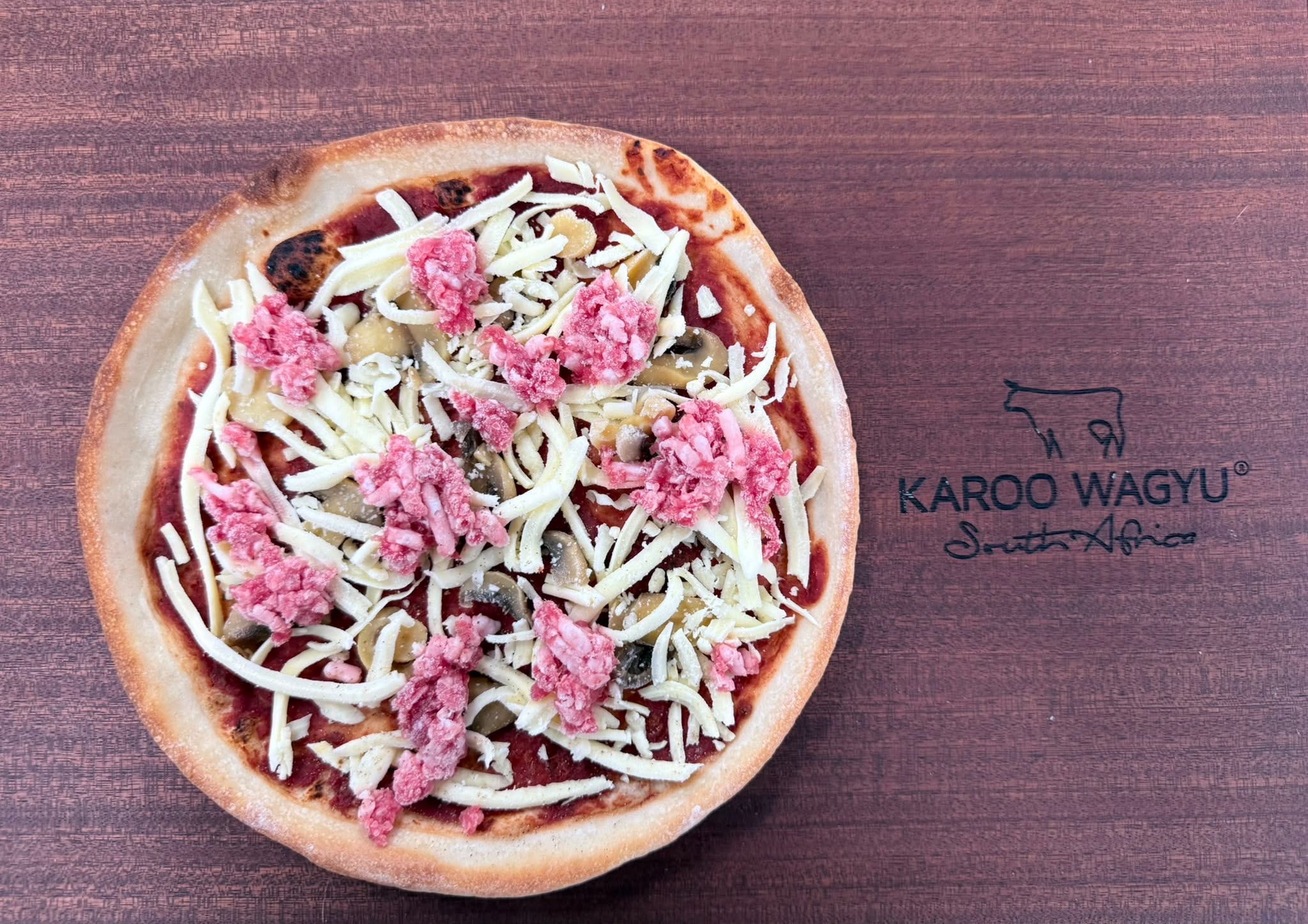 Karoo南非和牛pizza（200g）