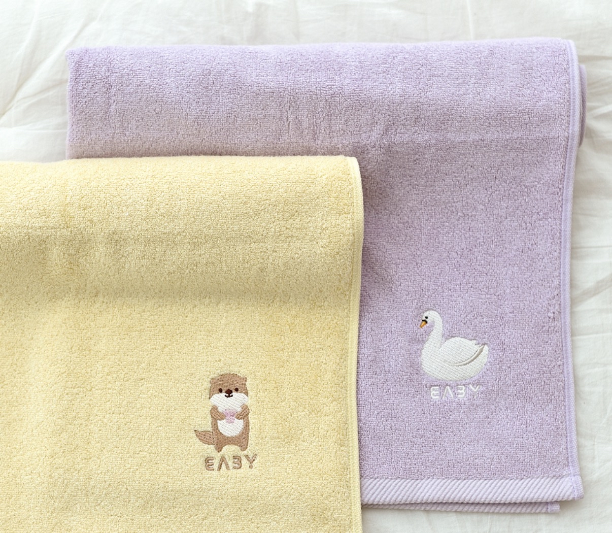Baby & I 竹纖維嬰兒浴巾 85 X 85cm (預訂10-14日)