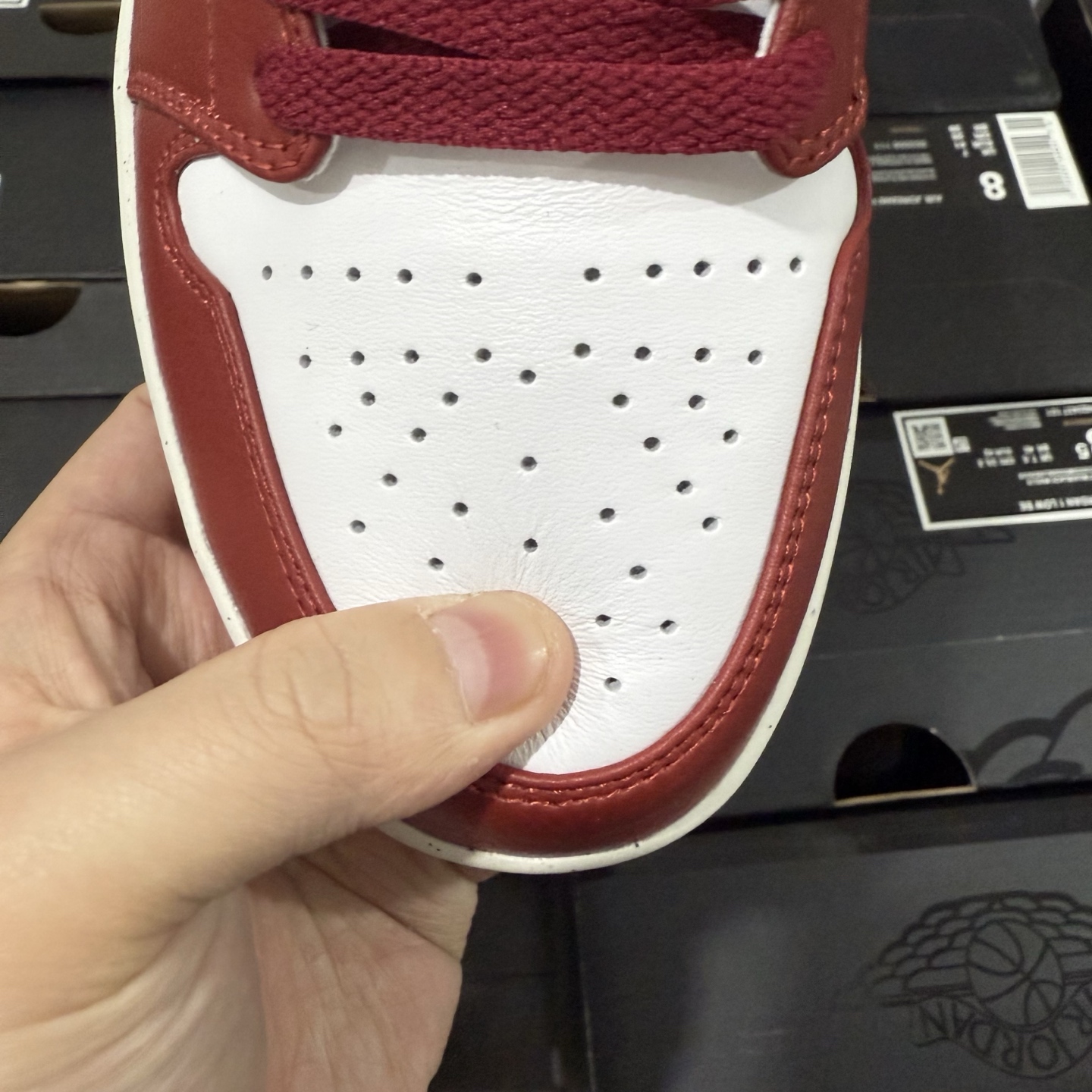 Nike Air Jordan 1 Low "Dune Red" FJ3459-160