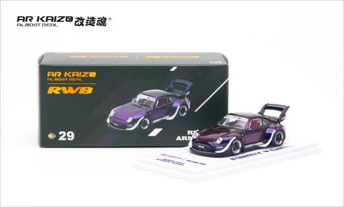 (預訂 Pre Order) Almost Real (6K0000201) AR KAIZO RWB 993 ARMY GIRL